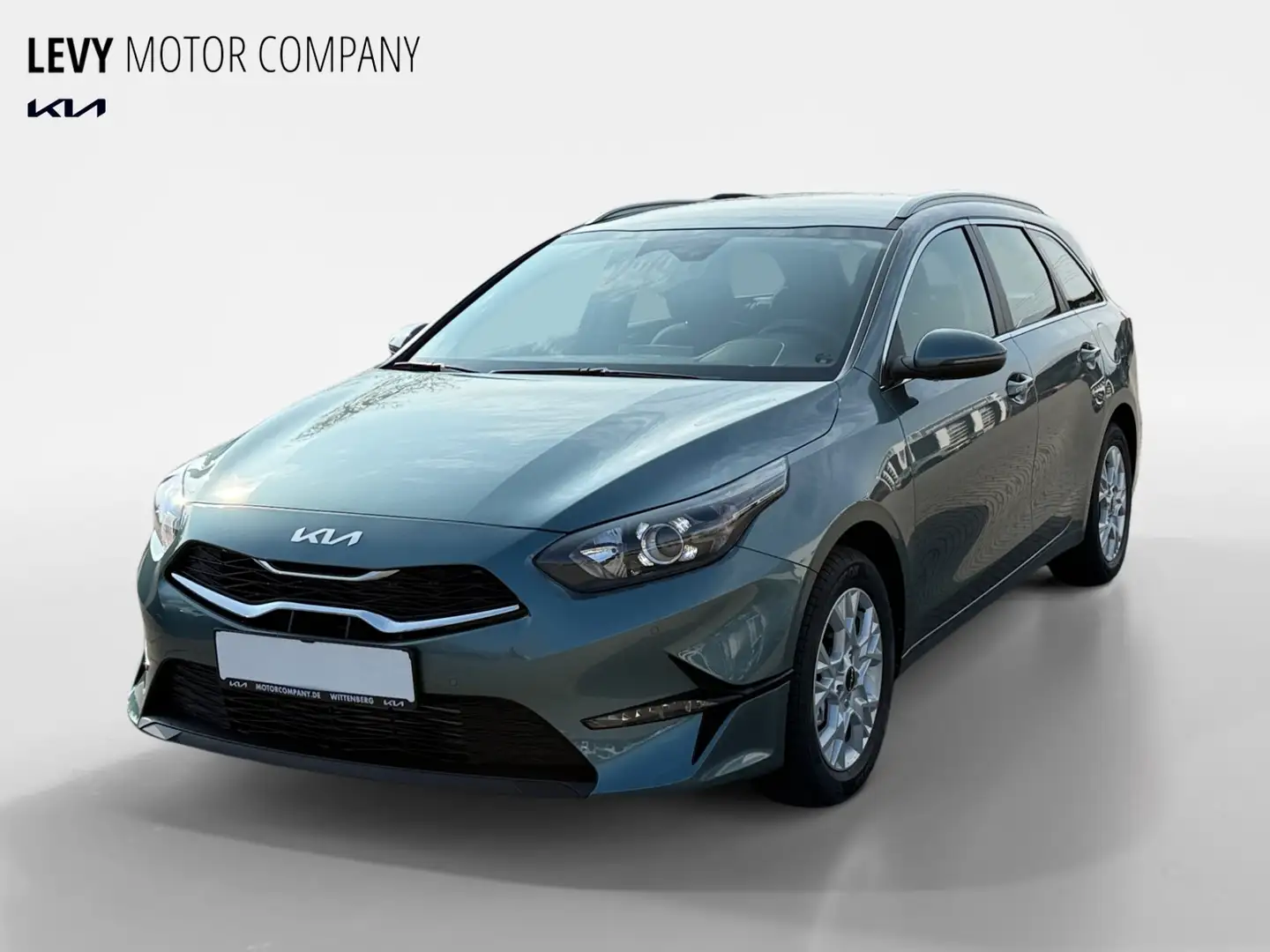 Kia Ceed SW / cee'd SW Ceed SW Ultimate Edition PDC Kamera Navi SHZ Grau - 2