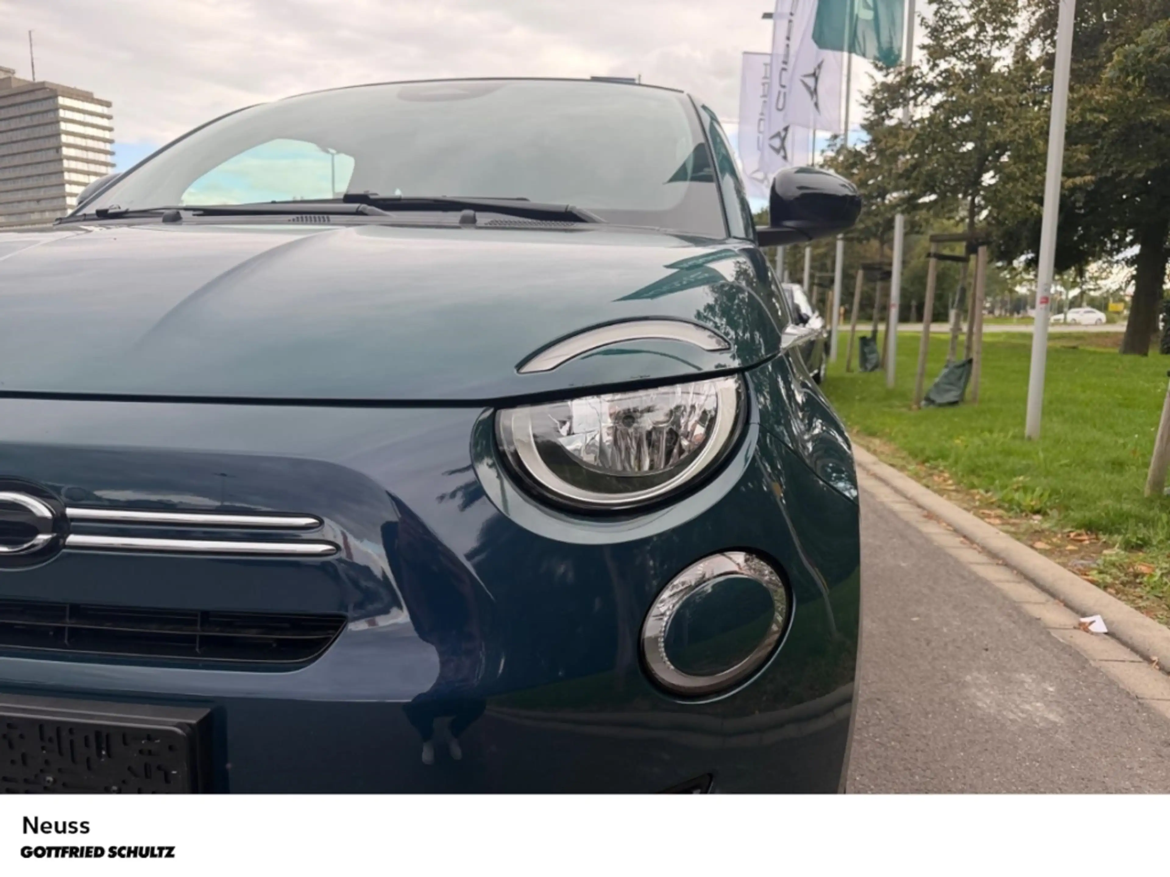 Fiat 500C 500 CABRIO FIREFLY RE-IMPORT RADIO KLIMA — photo 4