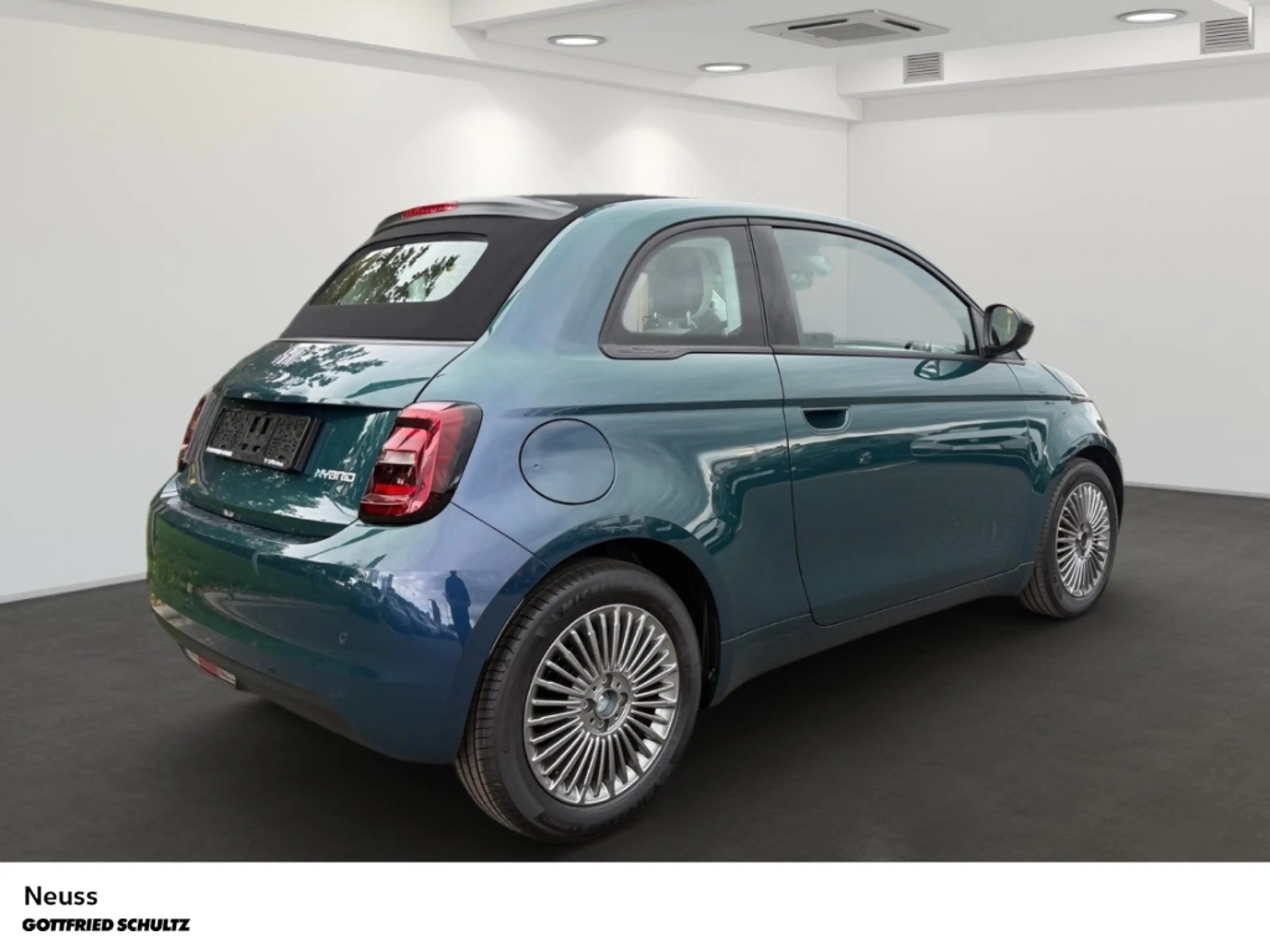 Fiat 500C 500 CABRIO FIREFLY RE-IMPORT RADIO KLIMA — photo 3