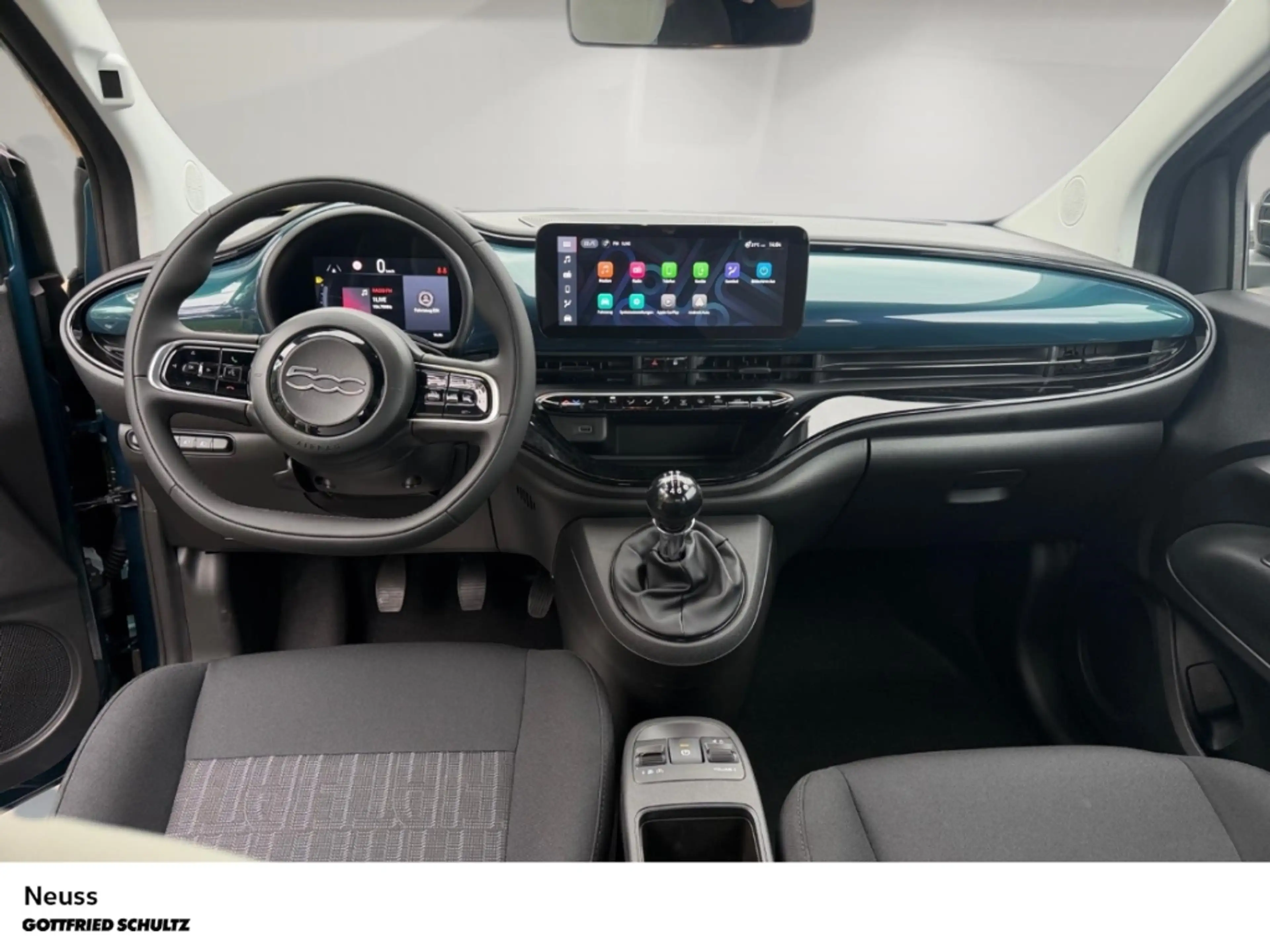 Fiat 500C 500 CABRIO FIREFLY RE-IMPORT RADIO KLIMA — photo 5