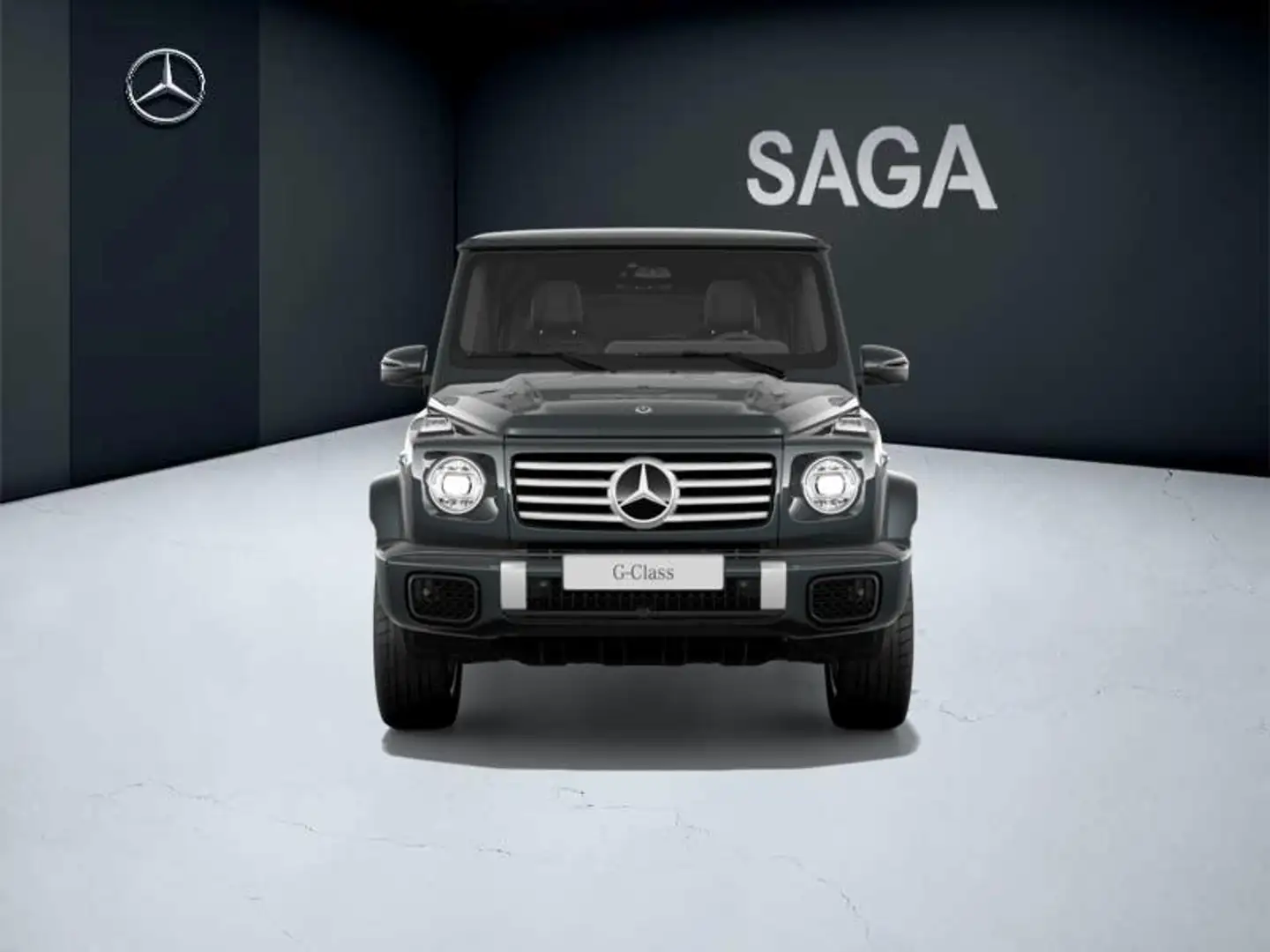 Mercedes-Benz G 580 Grijs - 2