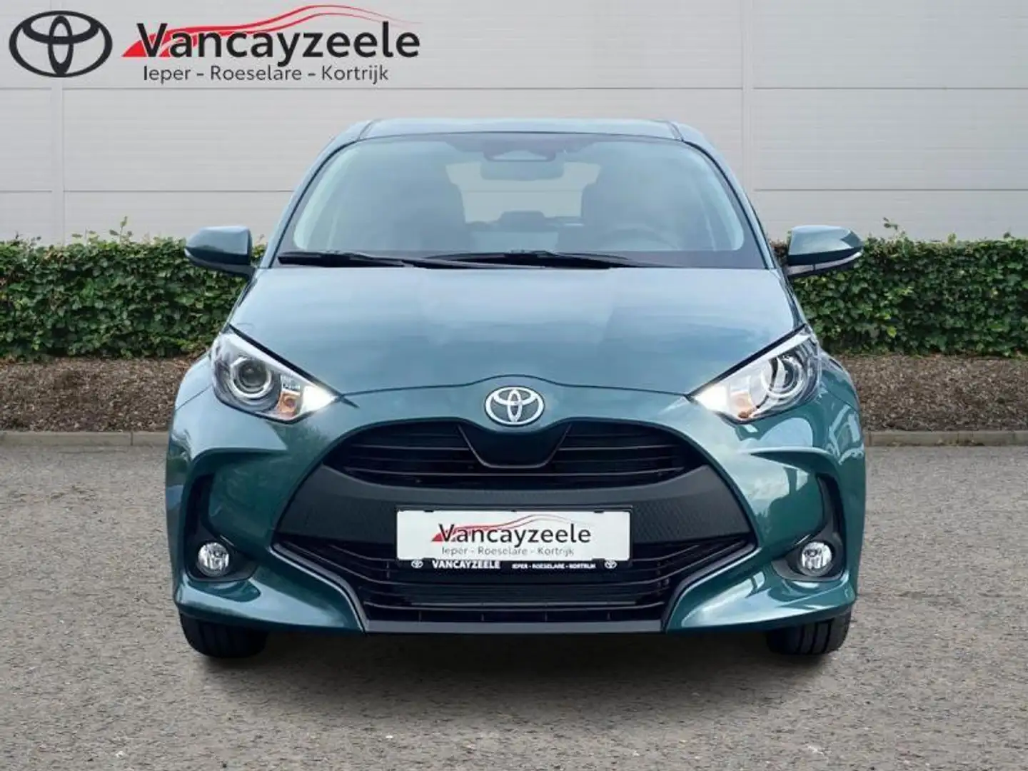 Toyota Yaris Dynamic+cam+bluetooth+applecar Vert - 2