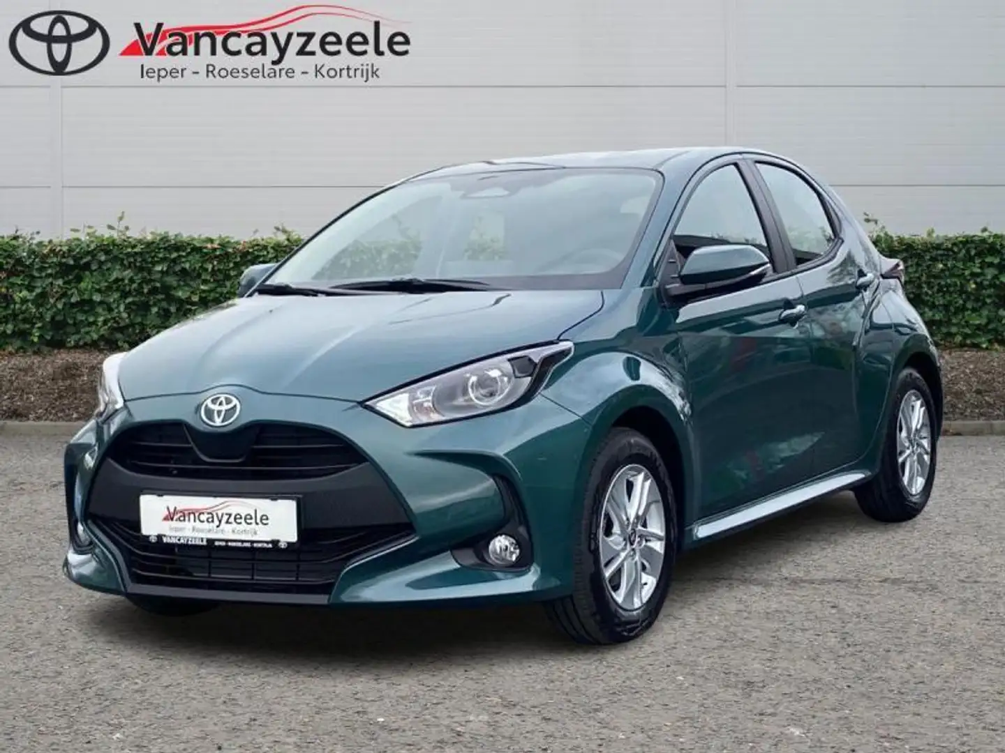 Toyota Yaris Dynamic+cam+bluetooth+applecar Vert - 1