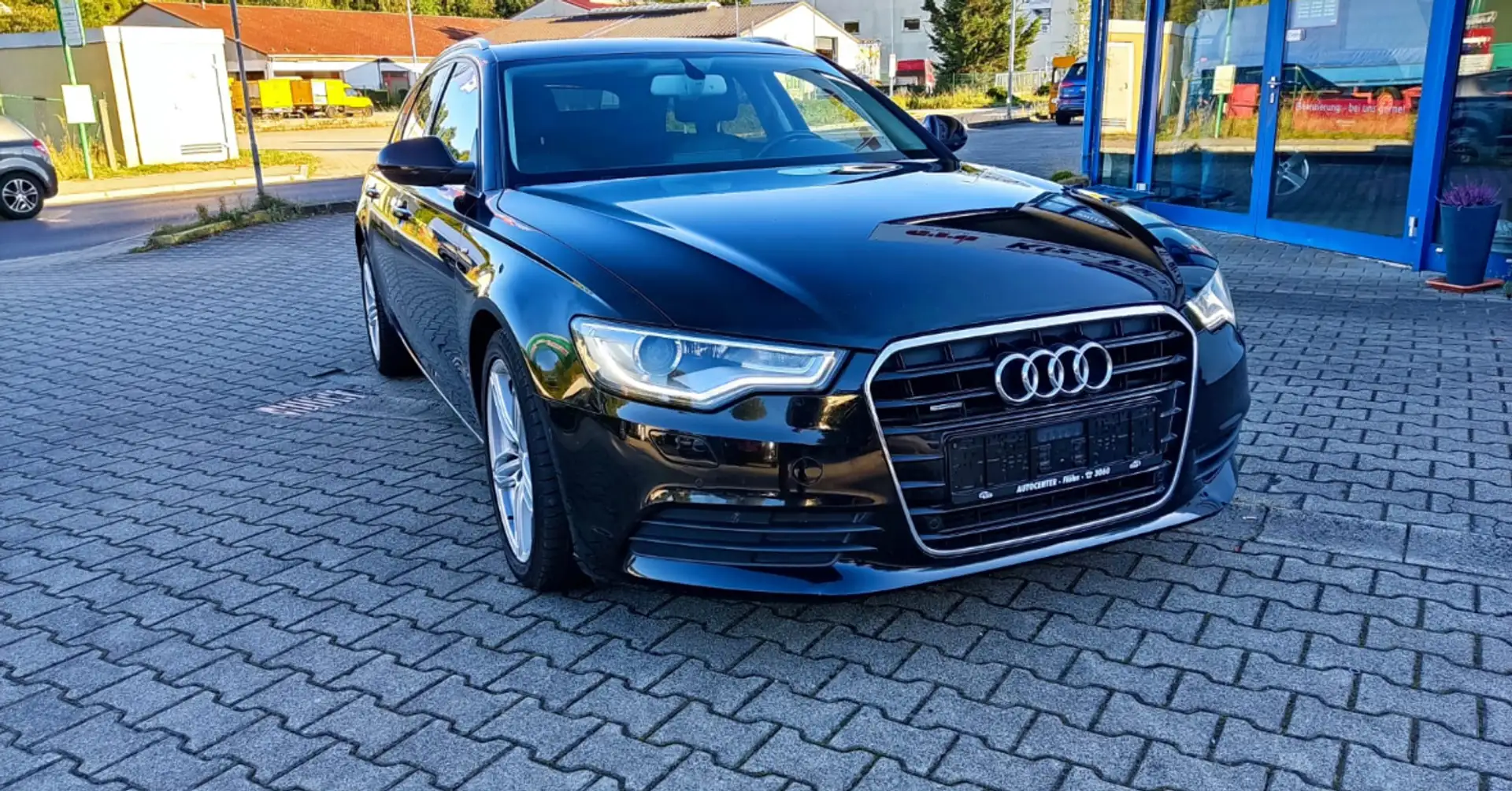 Audi A6 A6 Avant Avant 3.0 TDI DPF quattro S-Line S tronic Schwarz - 2