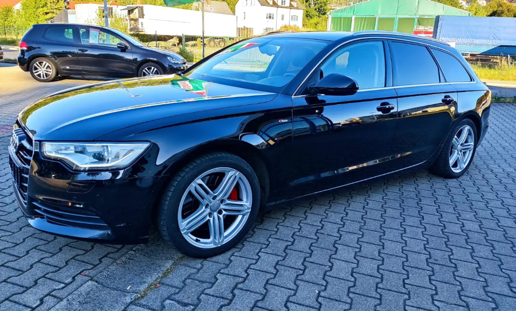 Audi A6 A6 Avant Avant 3.0 TDI DPF quattro S-Line S tronic Schwarz - 1