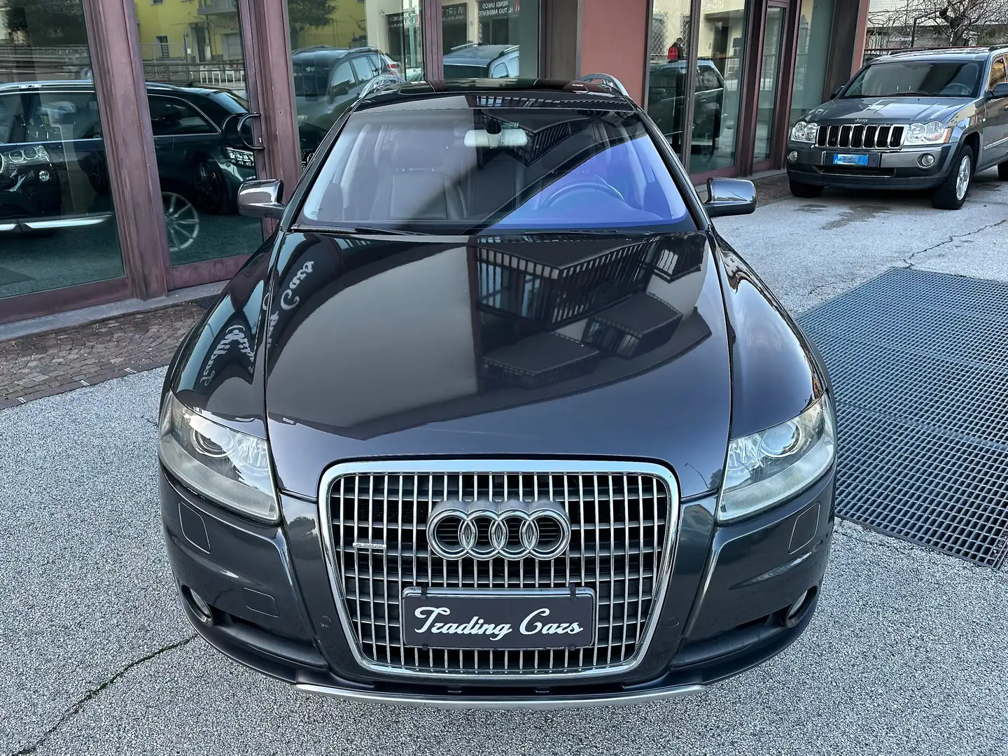 Audi A6 allroad 3.0 V6 tdi tiptronic fap Gris - 2