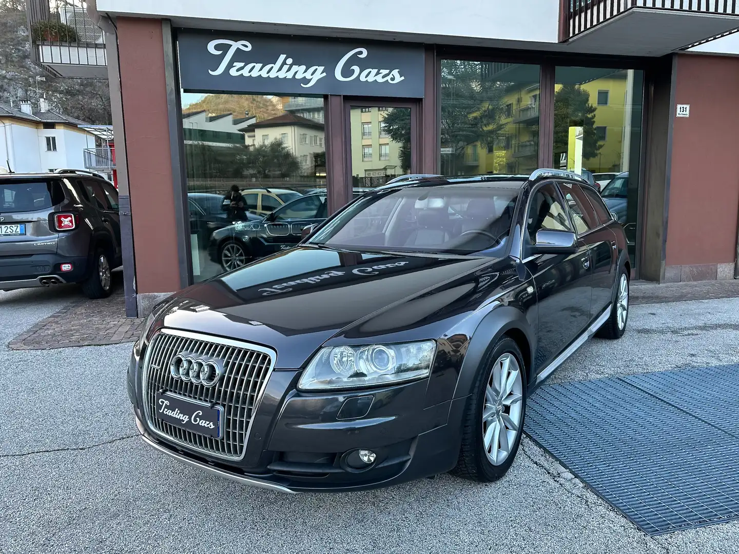 Audi A6 allroad 3.0 V6 tdi tiptronic fap Gris - 1