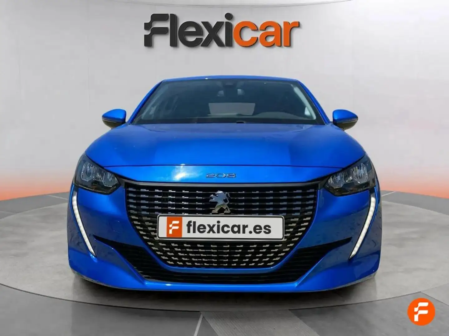 Peugeot 208 PureTech 73kW (100CV) Allure Bleu - 2