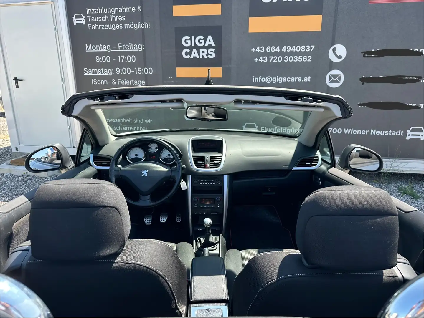 Peugeot 207 CC Active 1,6 HDi 110 Grigio - 1