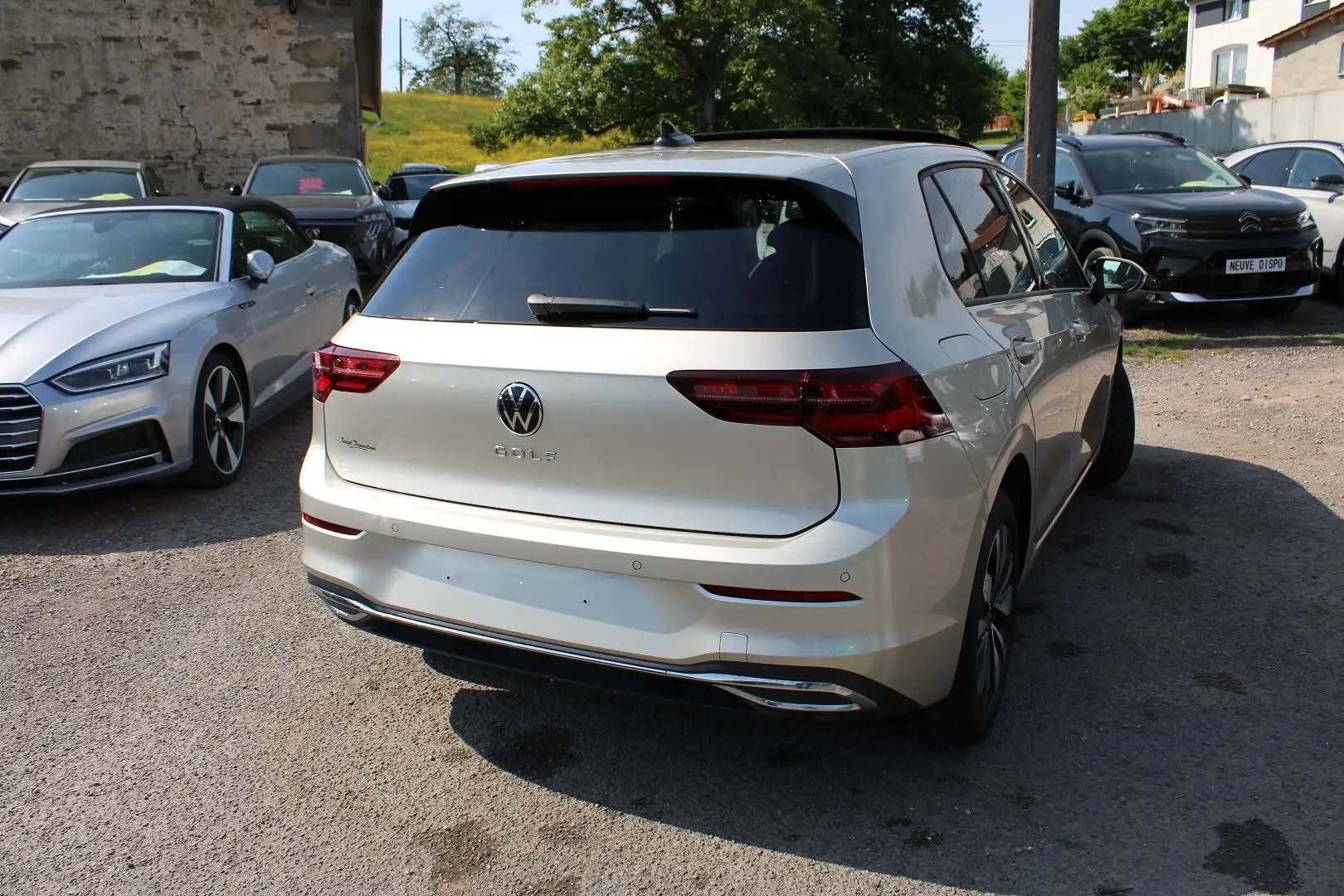 Volkswagen Golf MOVE 2L TDI 115 CV GPS 3D CAMÉRA USB JA 16 TOIT PA Gris - 2