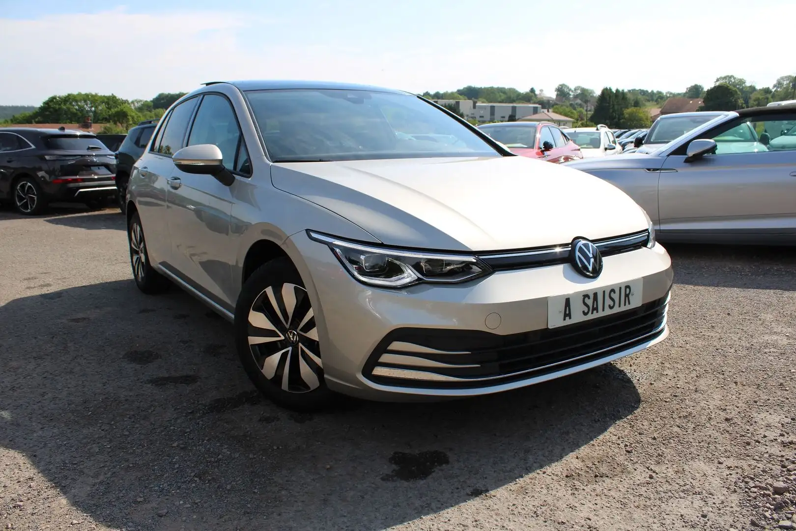 Volkswagen Golf MOVE 2L TDI 115 CV GPS 3D CAMÉRA USB JA 16 TOIT PA - 1