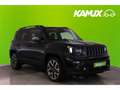 Jeep Renegade 1.3PlugIn-Hy.AWD Aut.Limited+NAVI+TEMPO Zwart - thumbnail 1