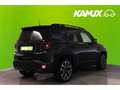 Jeep Renegade 1.3PlugIn-Hy.AWD Aut.Limited+NAVI+TEMPO Zwart - thumbnail 9