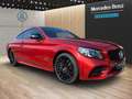 Mercedes-Benz C 300 Coupé *AMG*Night*Memory*Sportausp.*KAMERA Rojo - thumbnail 2
