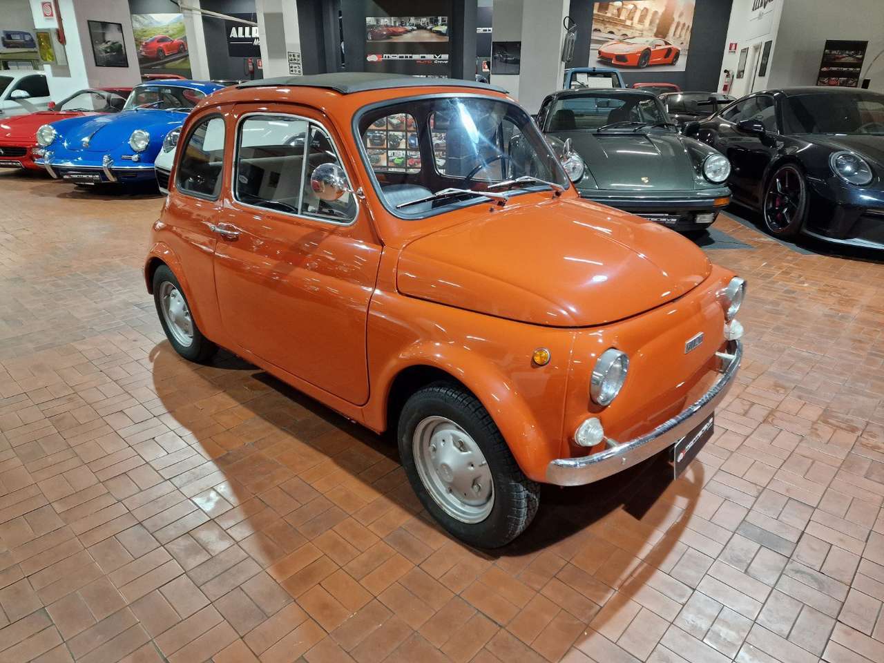 Fiat 500 R TOTALMENTE RESTAURATA ASI