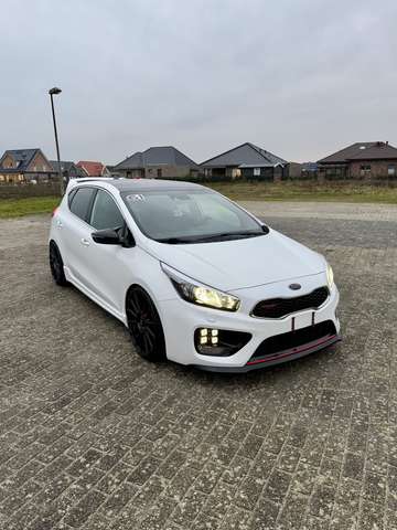 Imagine Kia Ceed / cee'd GT-Track | Bull-X | Scheckheft | Gewinde | CarPlay