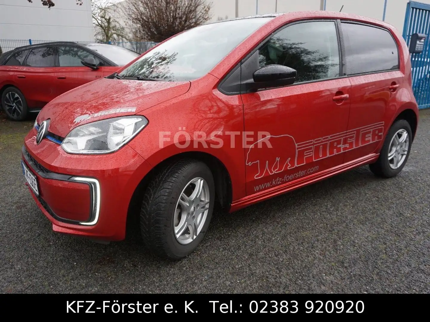 Volkswagen up! e-up! Edition Rood - 1