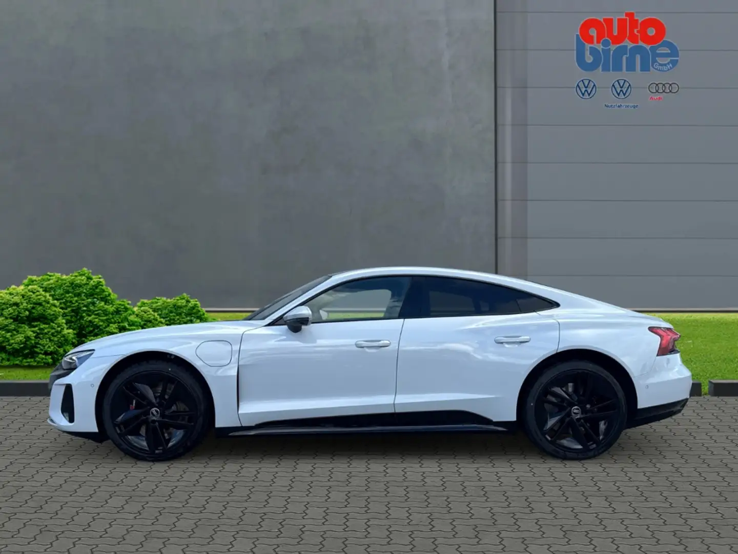 Audi e-tron GT quattro 350 kW HUD Luftfederung AD Niveau Panorama Weiß - 2