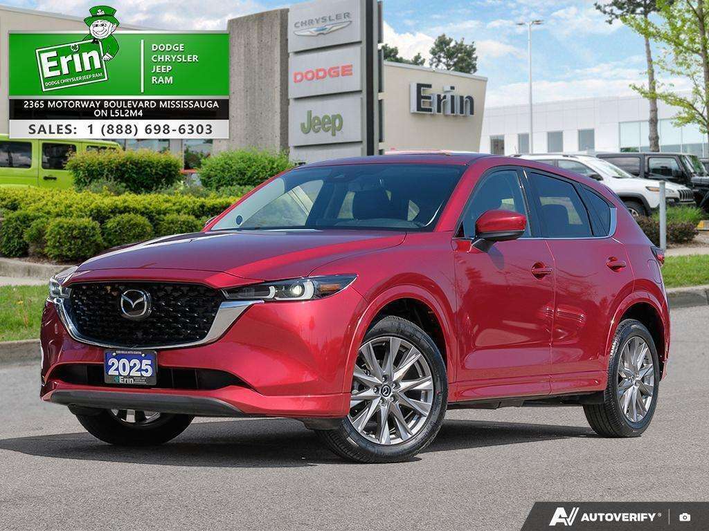 Red 2025 Mazda CX-5 SUV / Crossover  6-Speed Automatic
