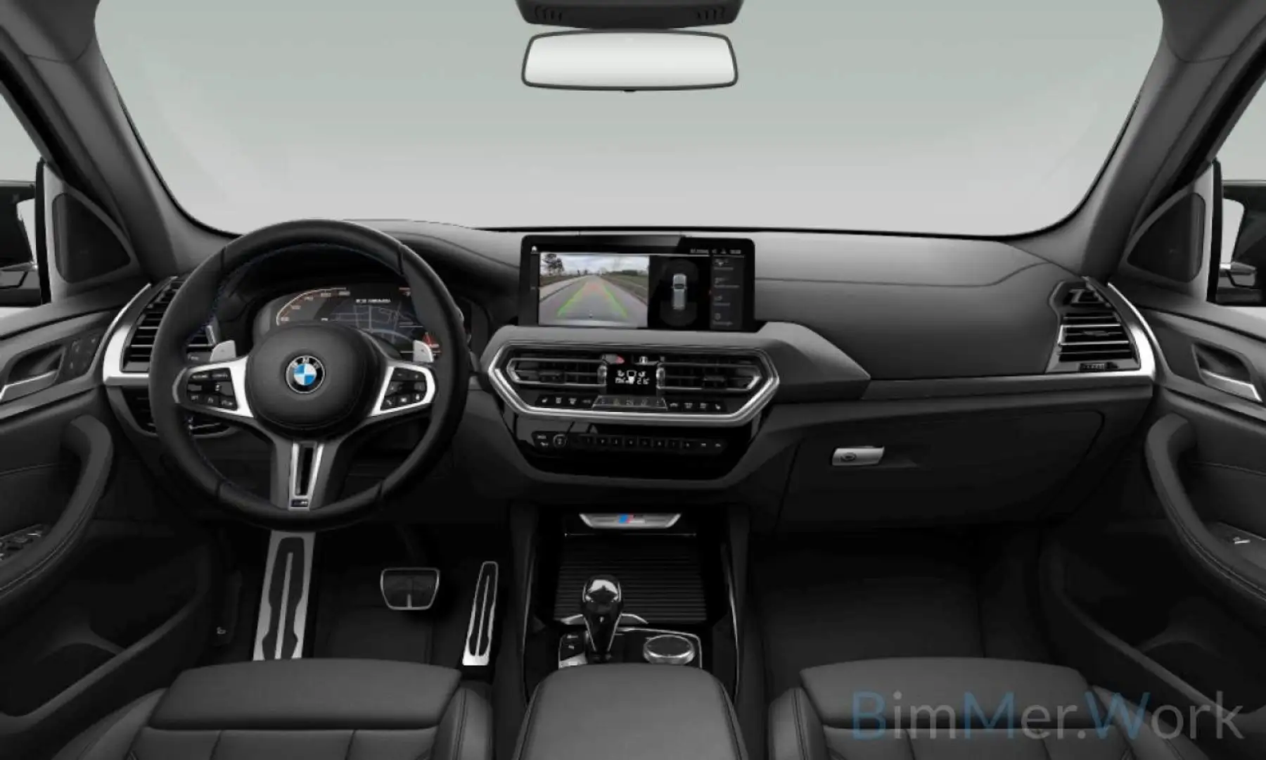 BMW X3 M Panorama Kamera HUD DAB HiFi LED 20Zoll Alb - 2