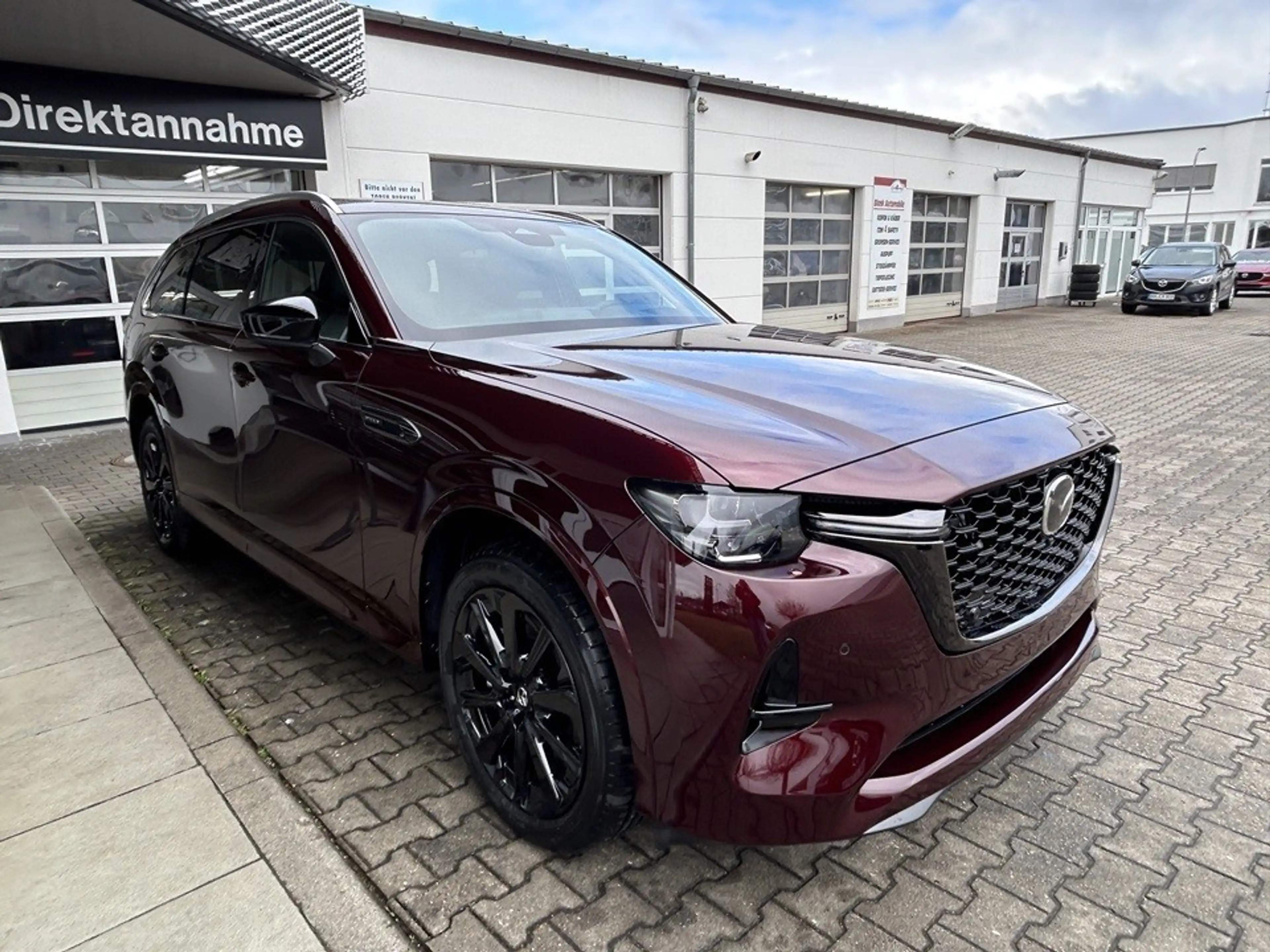 Mazda CX-80 e-SKYACTIV PHEV 327 PS AWD Homura Plus BLOP — photo 9