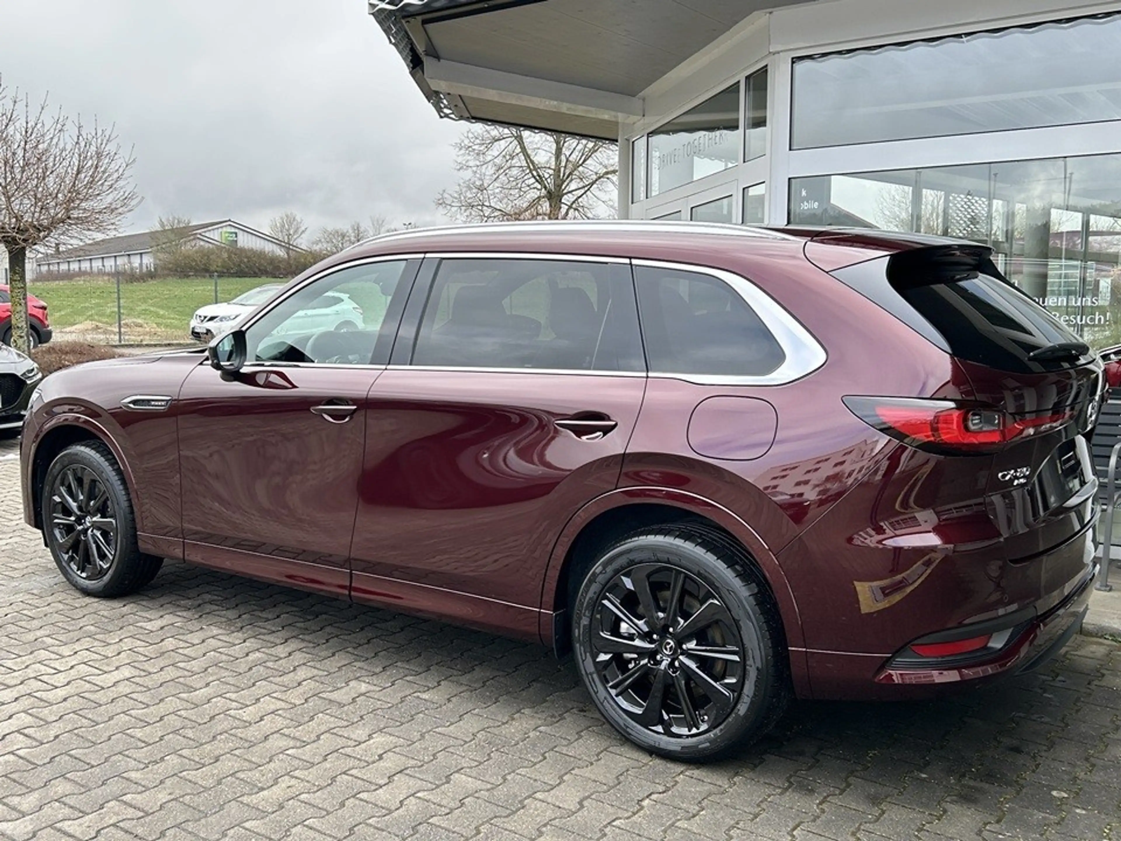 Mazda CX-80 e-SKYACTIV PHEV 327 PS AWD Homura Plus BLOP — photo 7