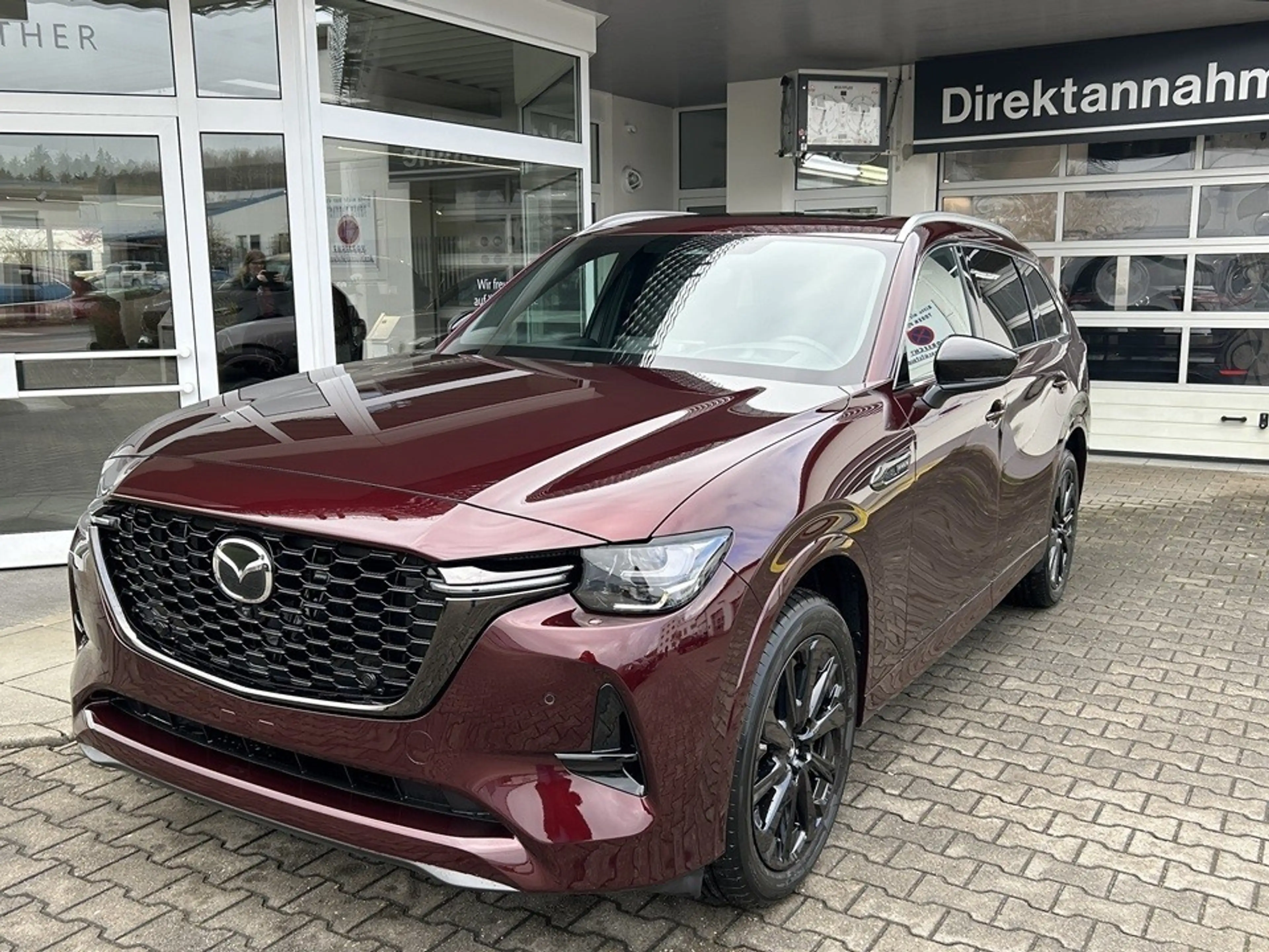 Mazda CX-80 e-SKYACTIV PHEV 327 PS AWD Homura Plus BLOP
