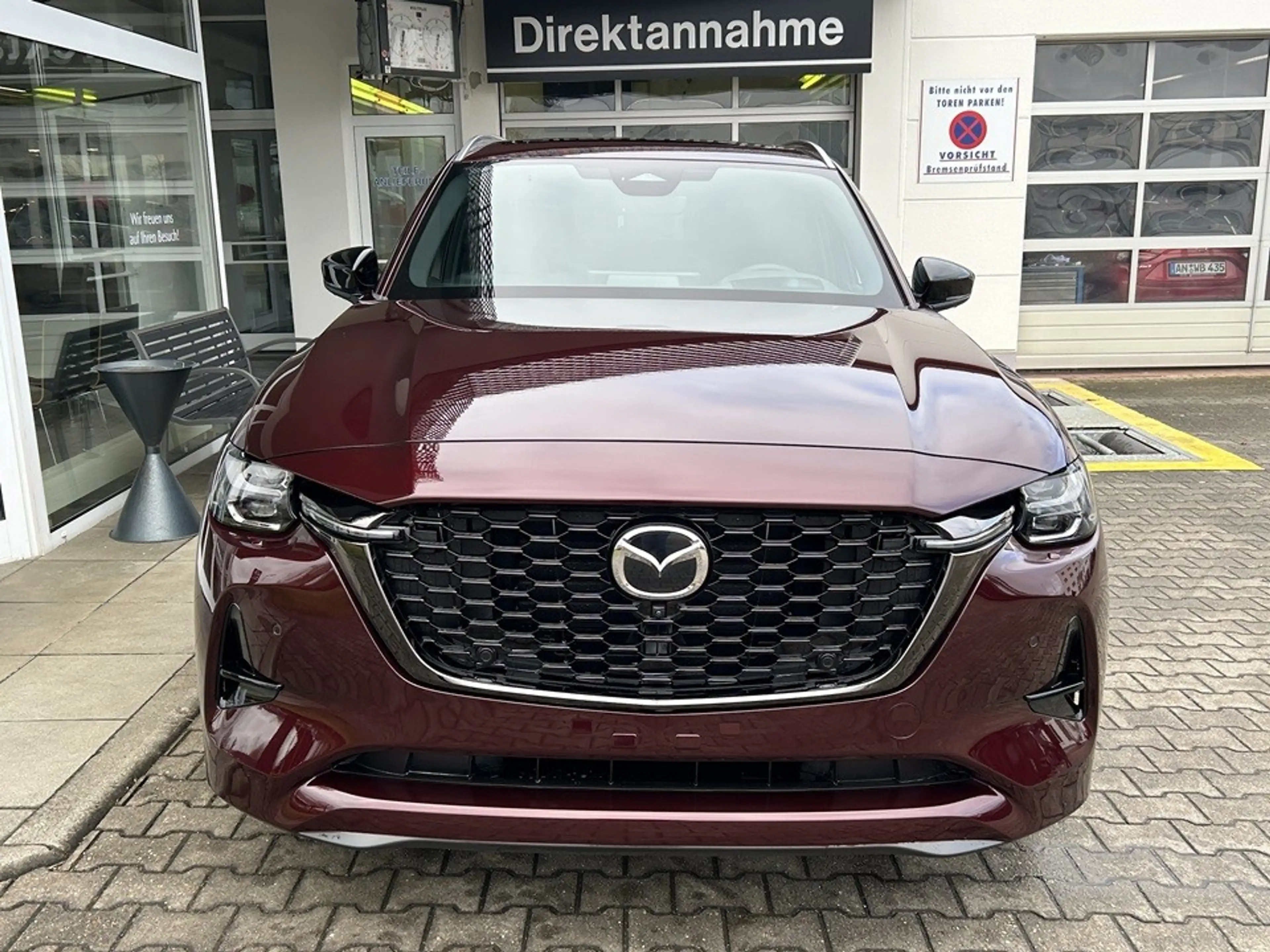 Mazda CX-80 e-SKYACTIV PHEV 327 PS AWD Homura Plus BLOP — photo 12