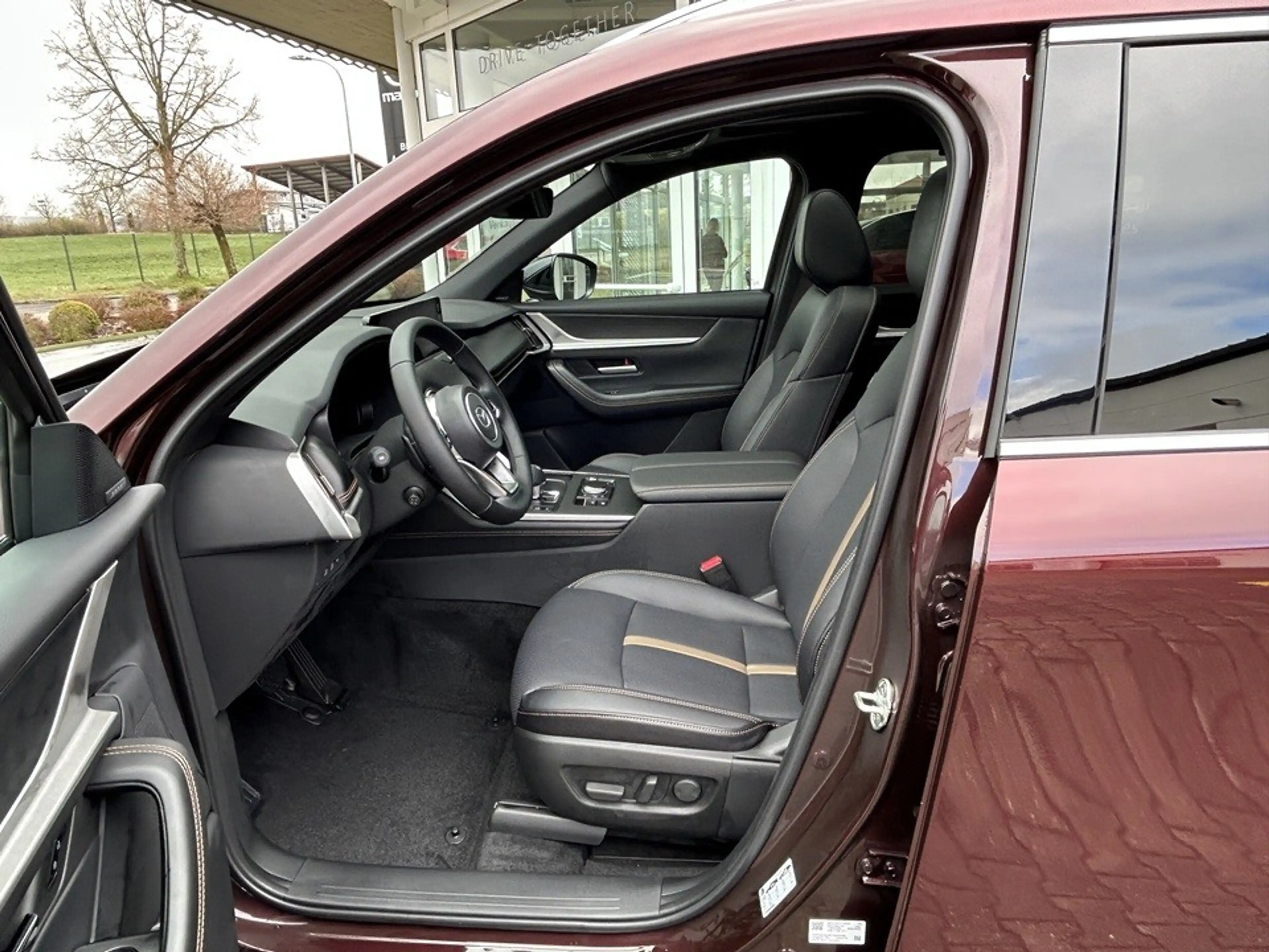 Mazda CX-80 e-SKYACTIV PHEV 327 PS AWD Homura Plus BLOP — photo 2