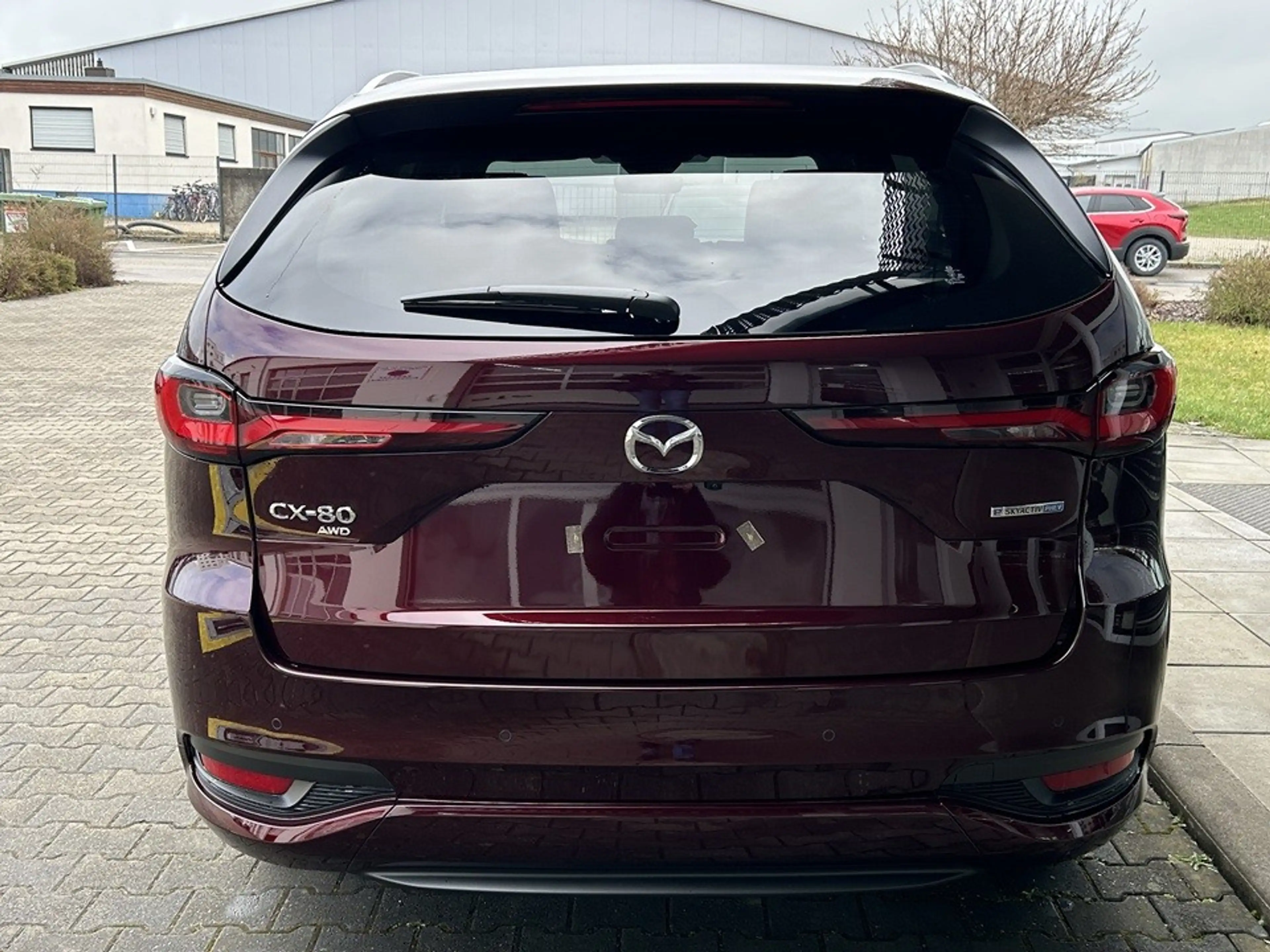 Mazda CX-80 e-SKYACTIV PHEV 327 PS AWD Homura Plus BLOP — photo 8