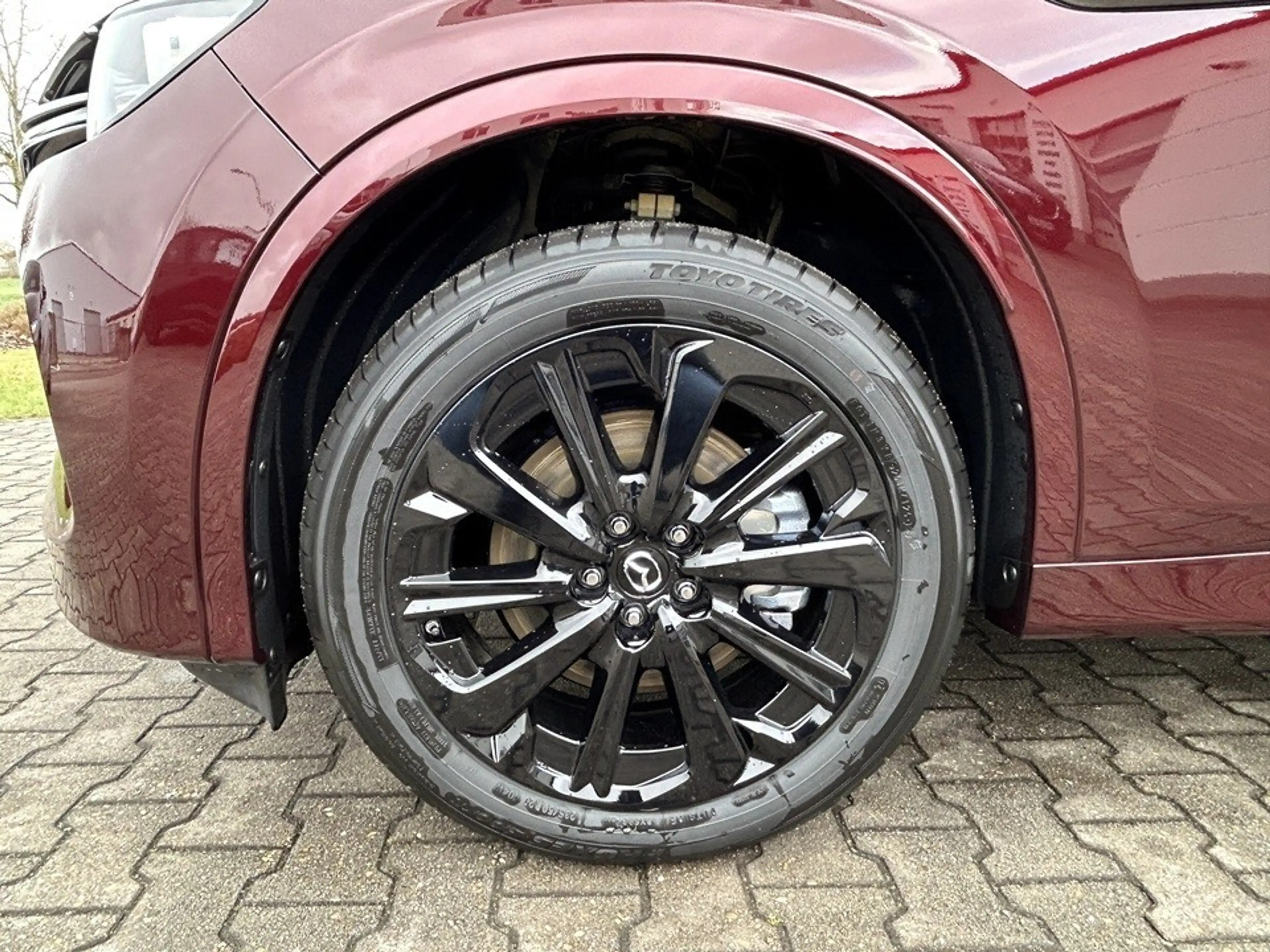 Mazda CX-80 e-SKYACTIV PHEV 327 PS AWD Homura Plus BLOP — photo 11
