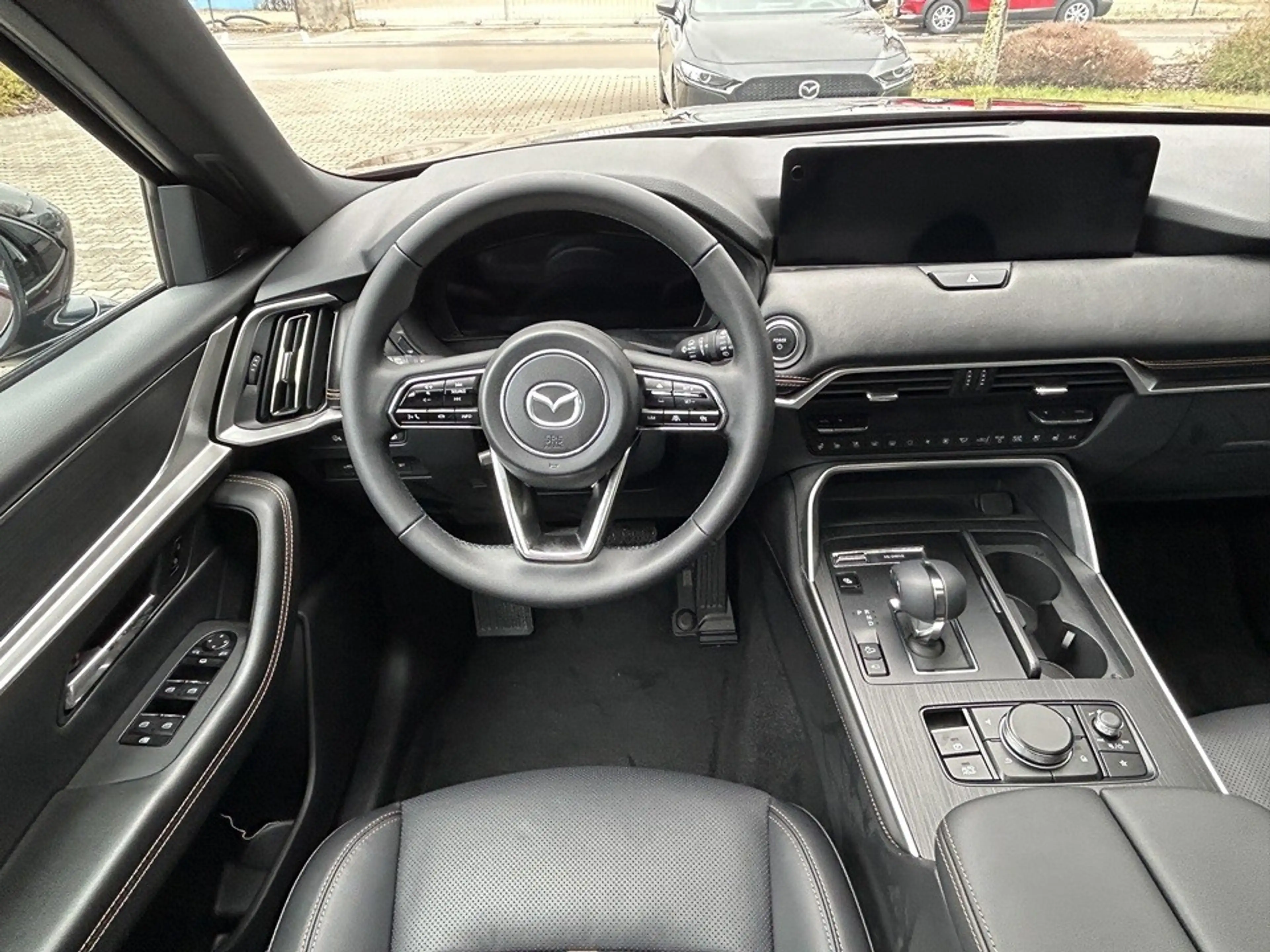 Mazda CX-80 e-SKYACTIV PHEV 327 PS AWD Homura Plus BLOP — photo 3