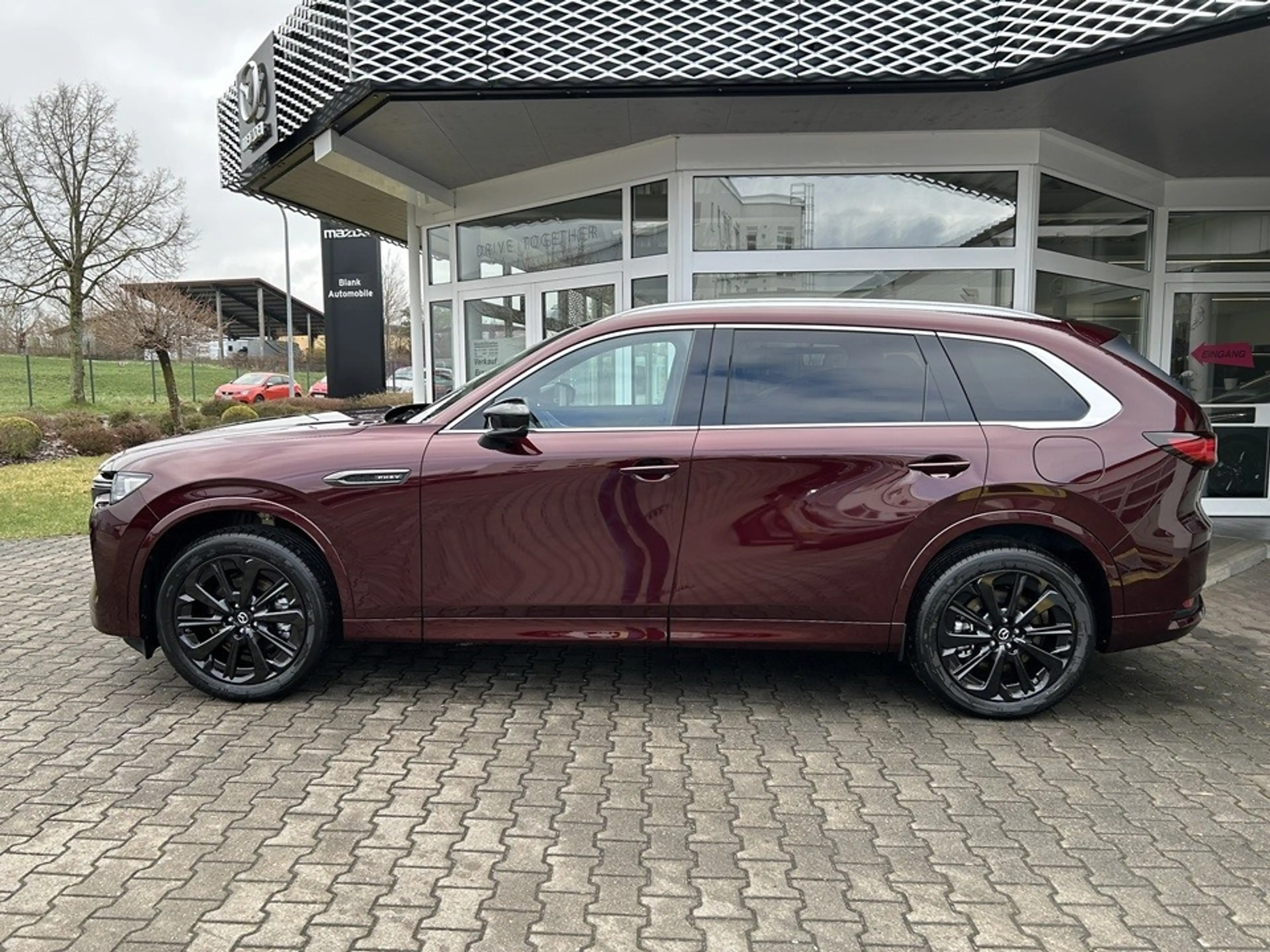 Mazda CX-80 e-SKYACTIV PHEV 327 PS AWD Homura Plus BLOP — photo 6