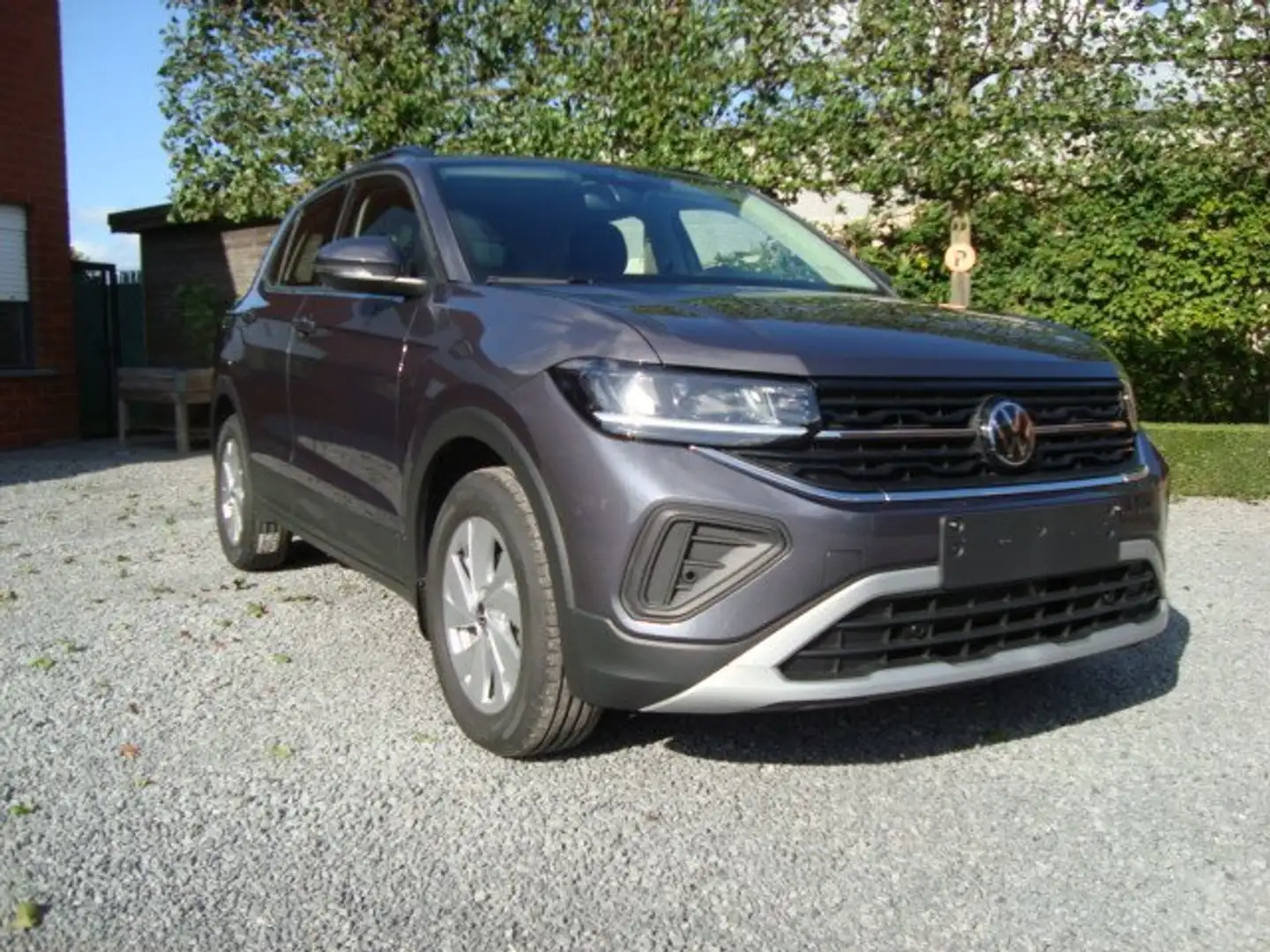 Volkswagen T-Cross T-Cross 1.0 TSI OPF Life Gris - 1