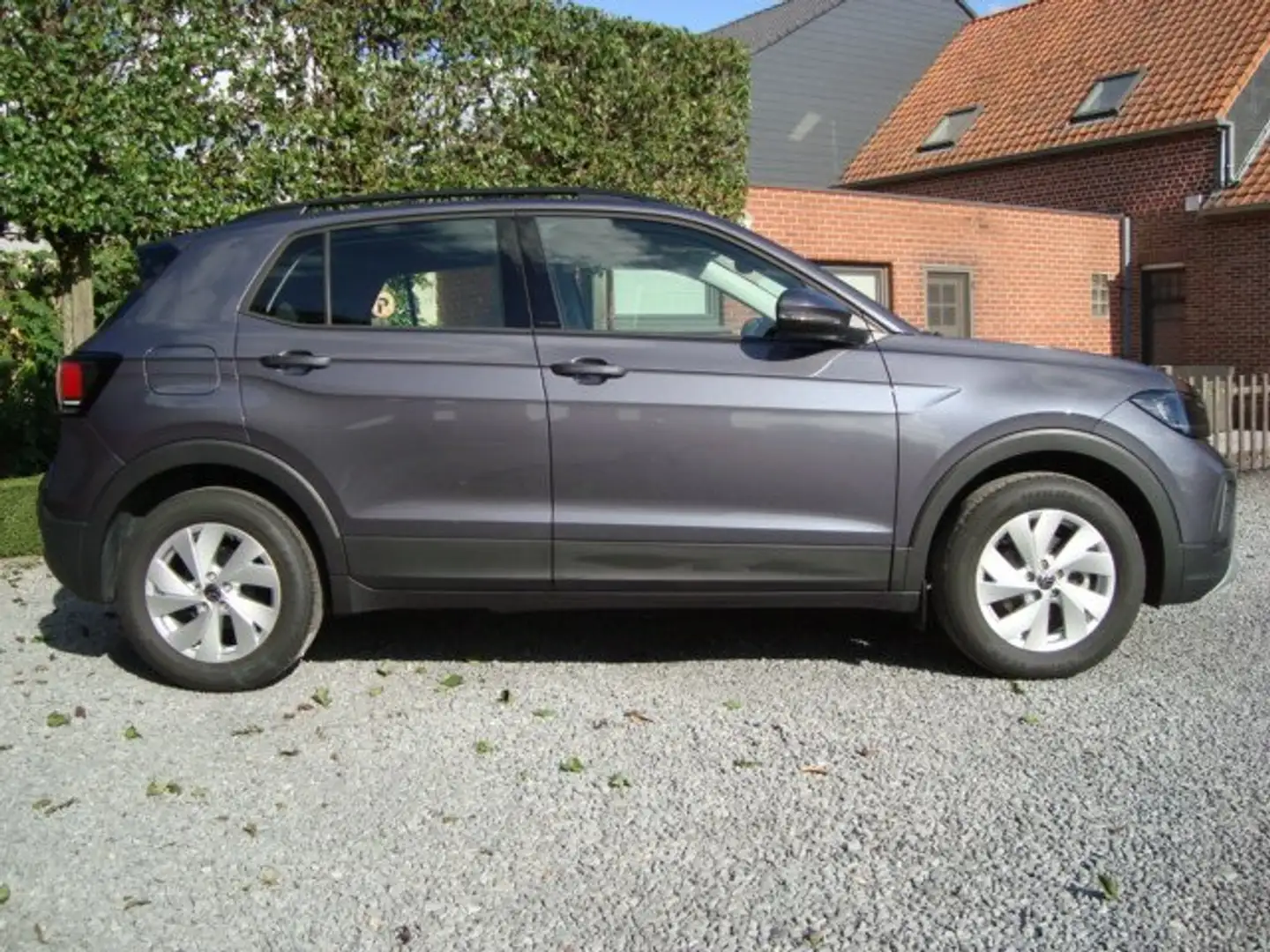 Volkswagen T-Cross T-Cross 1.0 TSI OPF Life Gris - 2