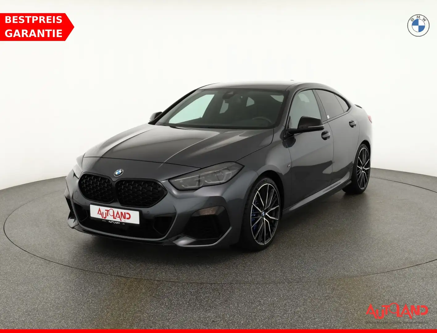 BMW M2 M235i xDrive LED Navi HarmanKardon Kamera DAB Grau - 1