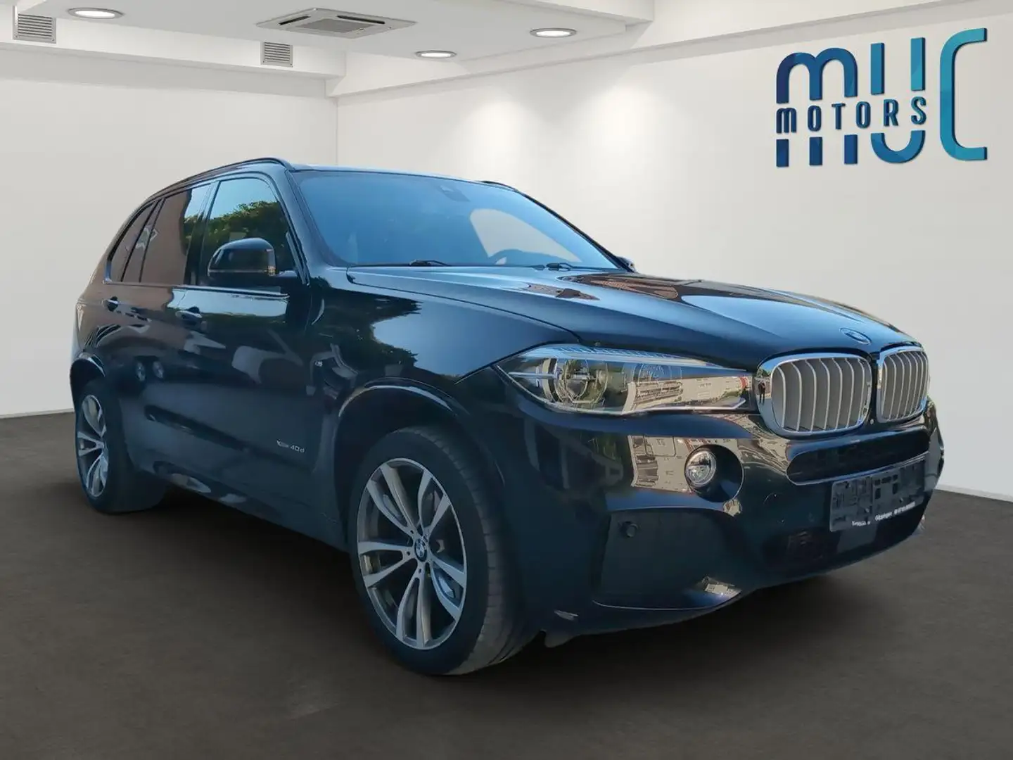 BMW X5 3.0 Pano~HarmanKardon~M-Sport~xDrive Noir - 1