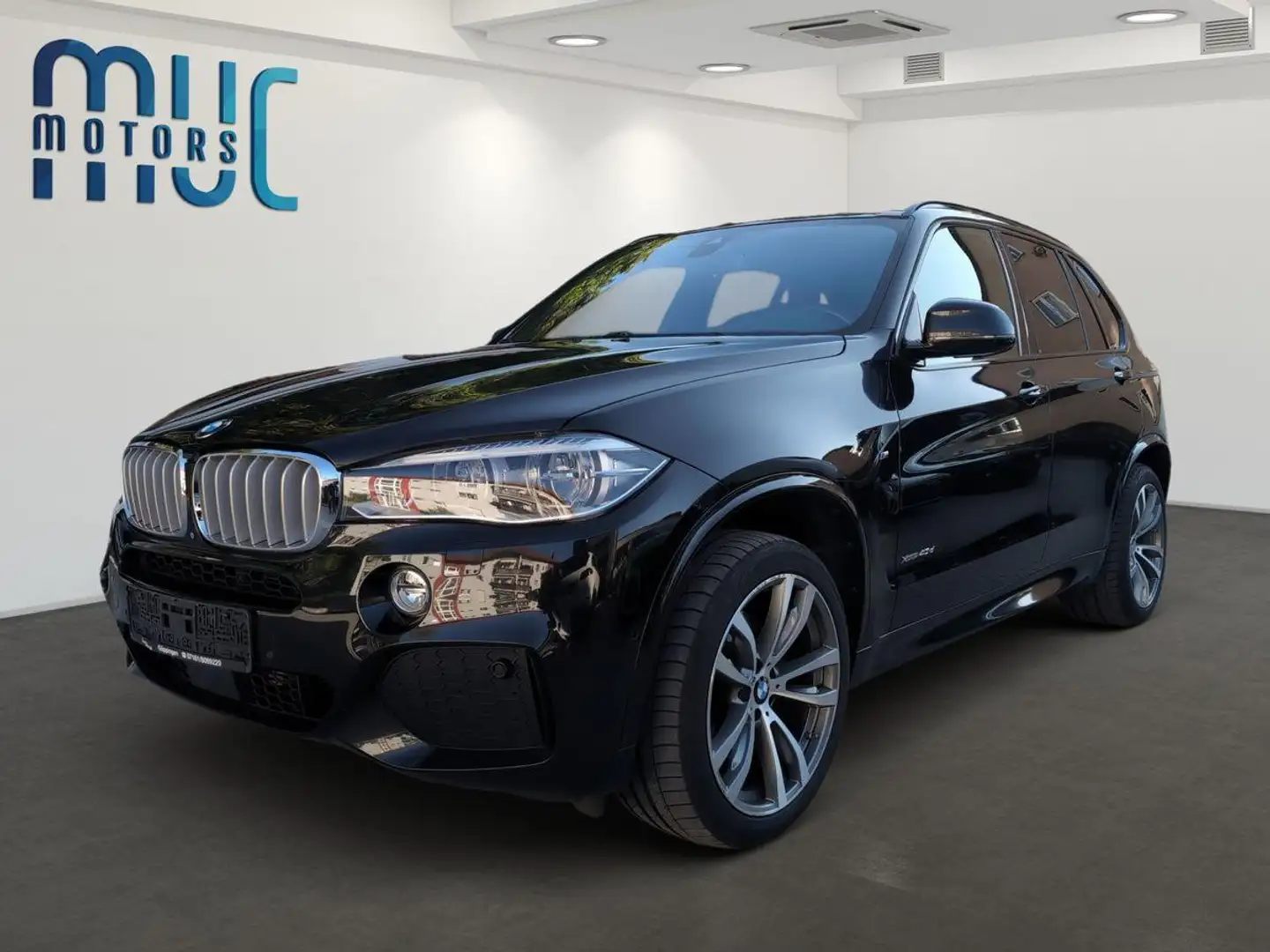 BMW X5 3.0 Pano~HarmanKardon~M-Sport~xDrive Noir - 2