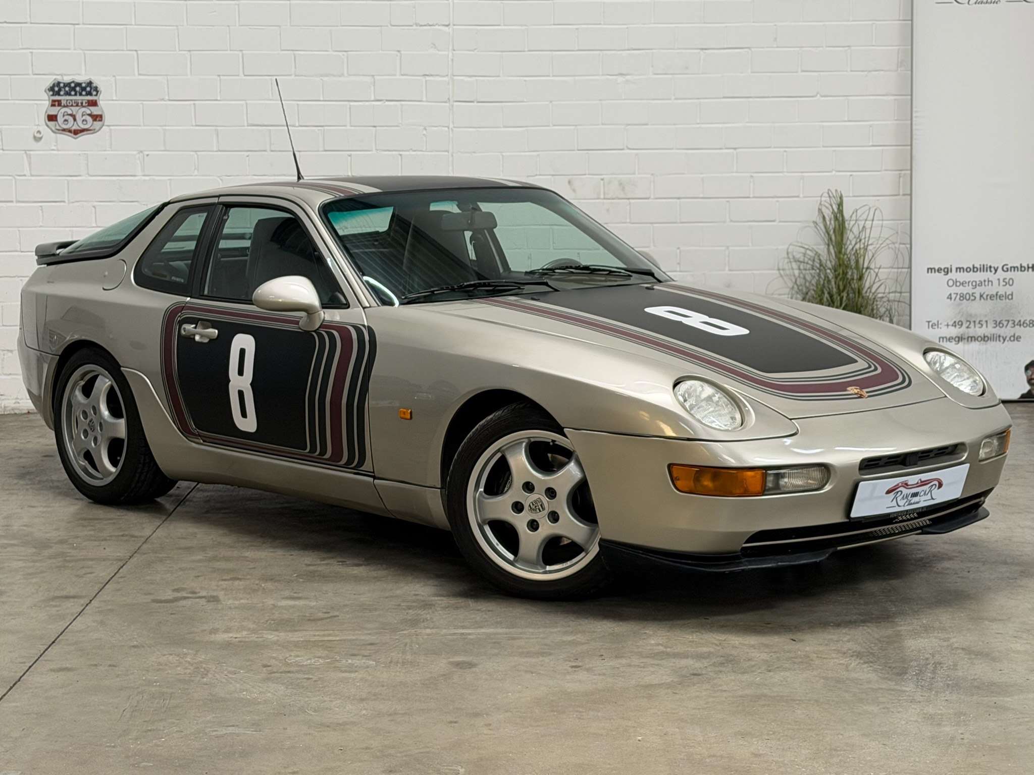 Second hand Porsche 968 