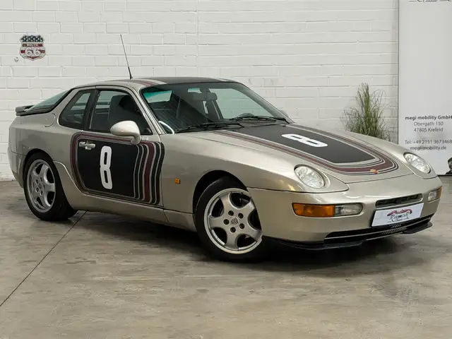 Porsche 968 Japan-Import – Frischer TÜV & Service