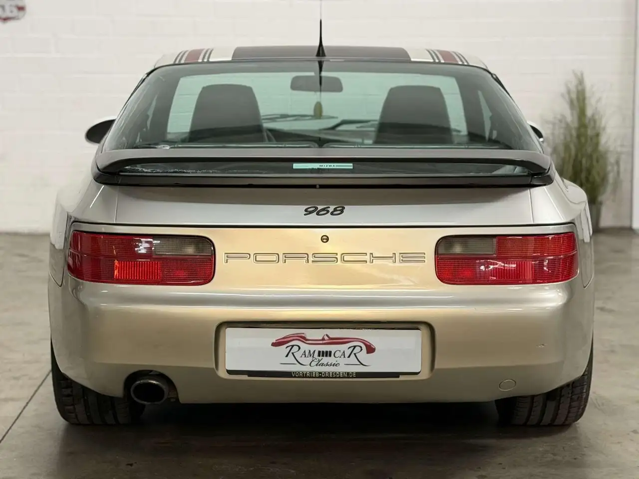 Porsche 968 Japan-Import Frischer TÜV Service, foto 7