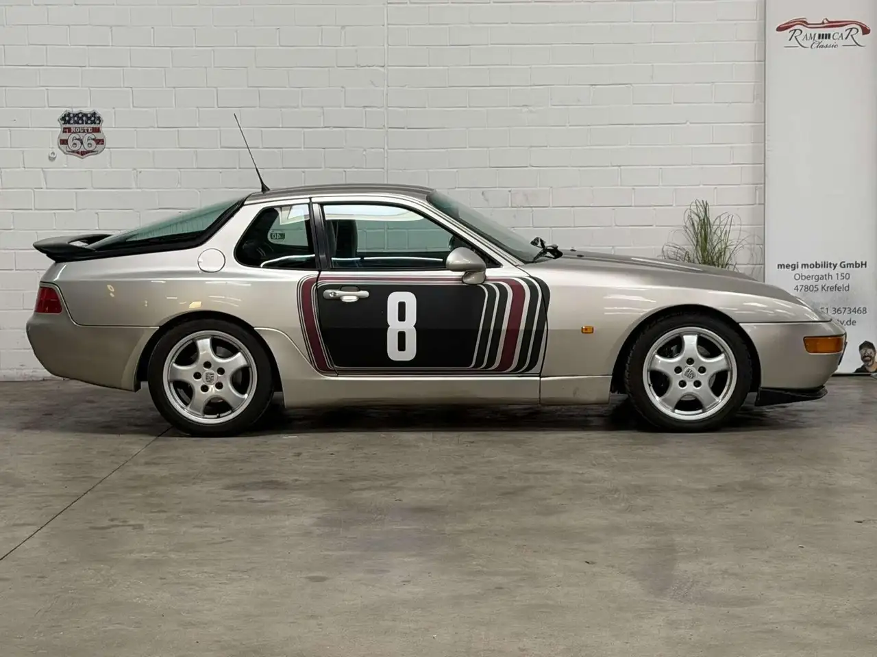 Porsche 968 Japan-Import Frischer TÜV Service, foto 4
