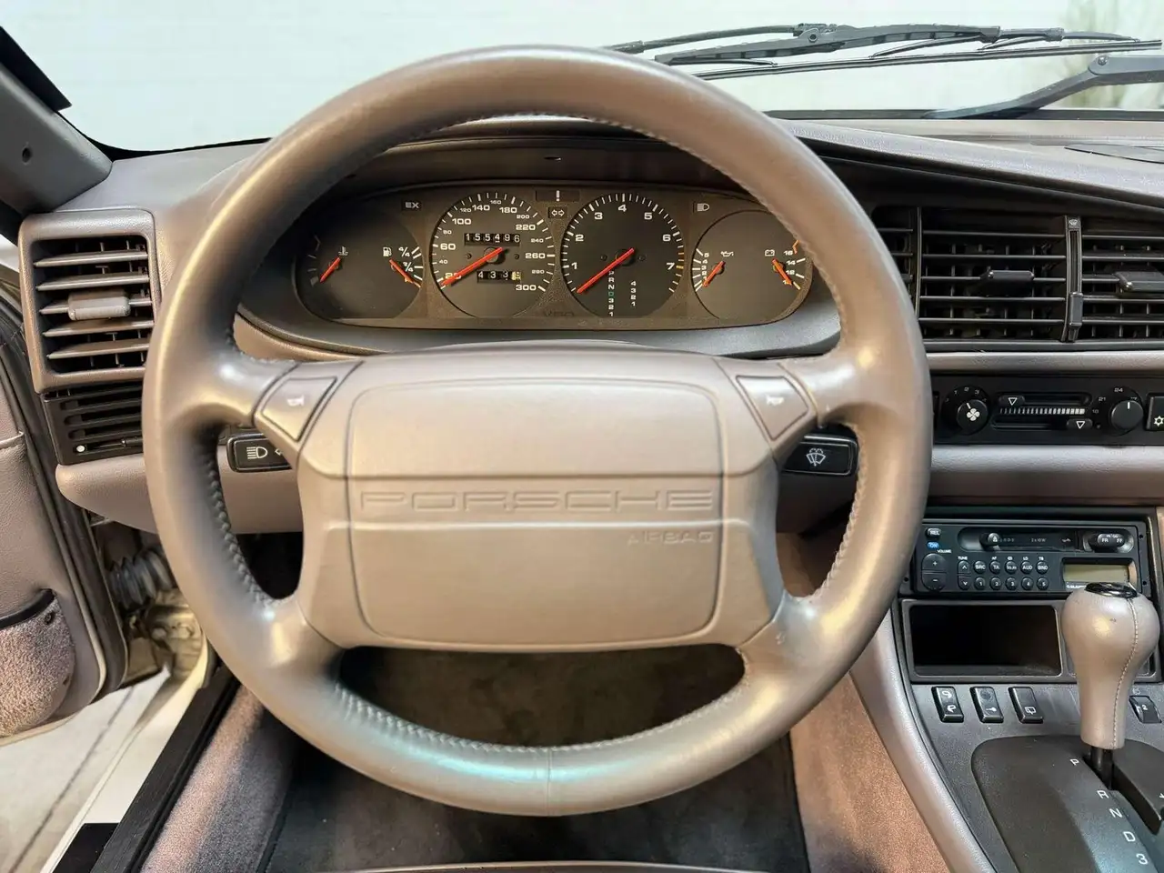 Porsche 968 Japan-Import Frischer TÜV Service, foto 10