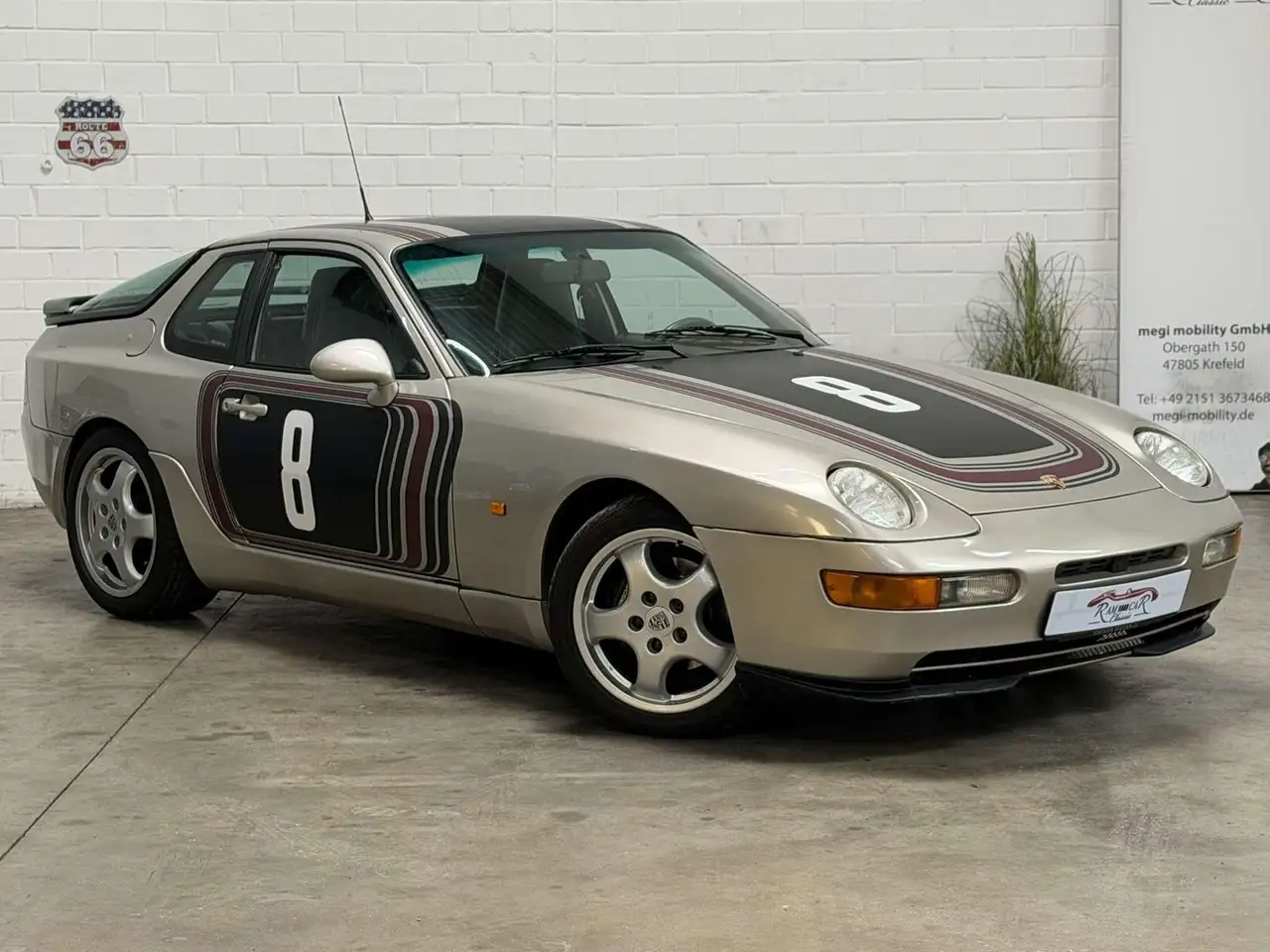 Porsche 968 Japan-Import Frischer TÜV Service, foto 1