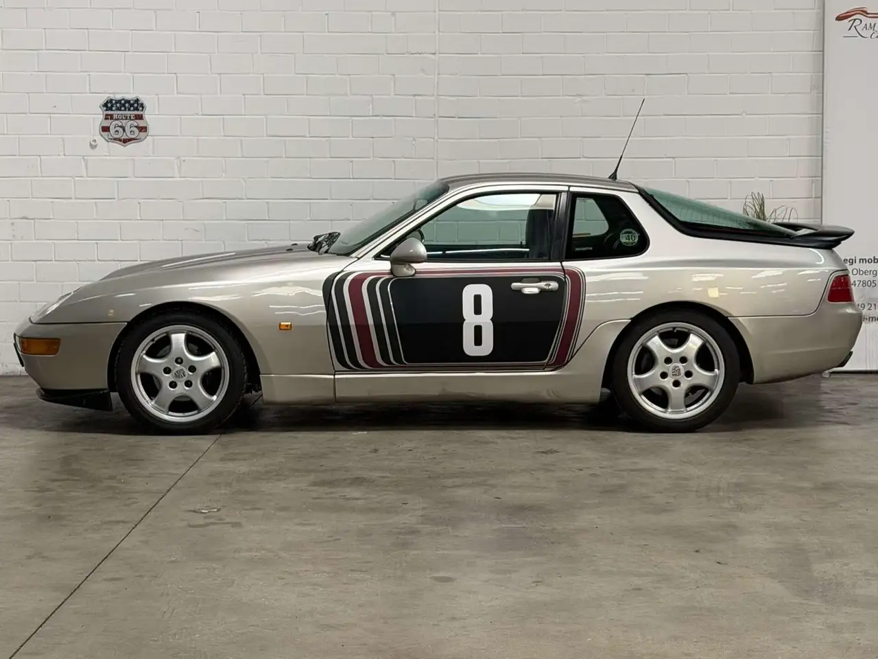 Porsche 968 Japan-Import Frischer TÜV Service, foto 5