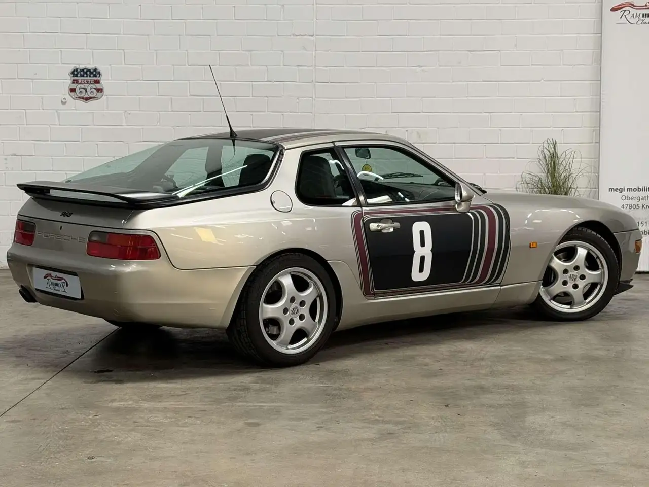 Porsche 968 Japan-Import Frischer TÜV Service, foto 6