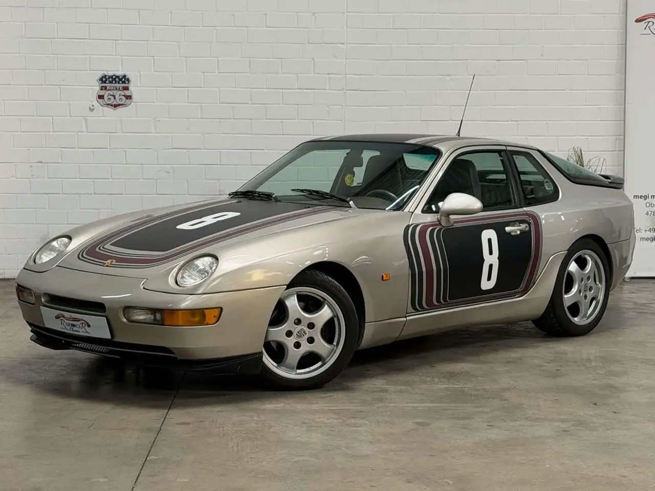Porsche 968 Japan-Import Frischer TÜV Service, foto 3