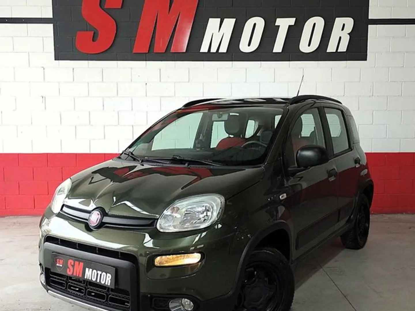 Fiat Panda 0.9 TwinAir 4x4 Verde - 1