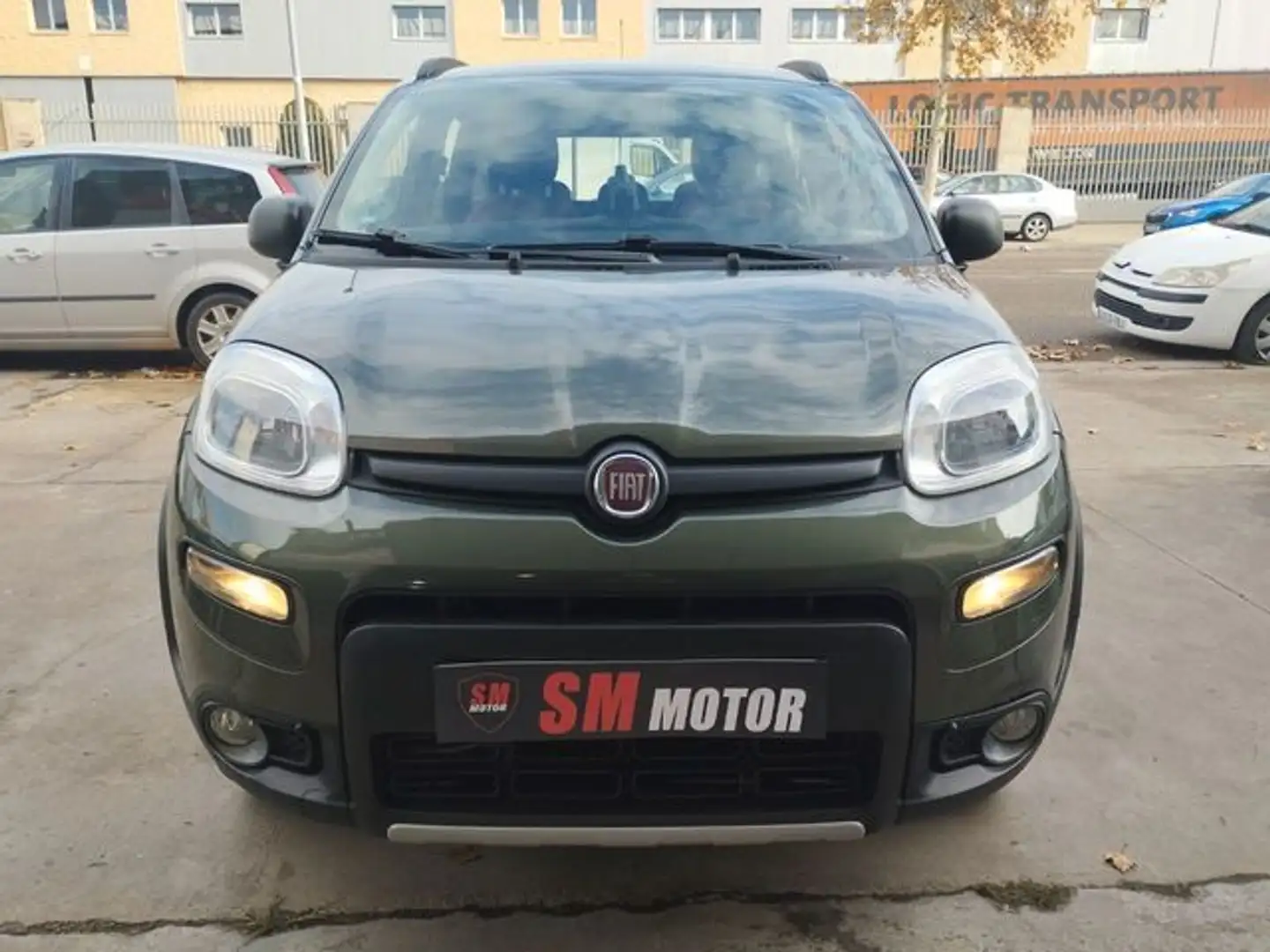 Fiat Panda 0.9 TwinAir 4x4 Verde - 2