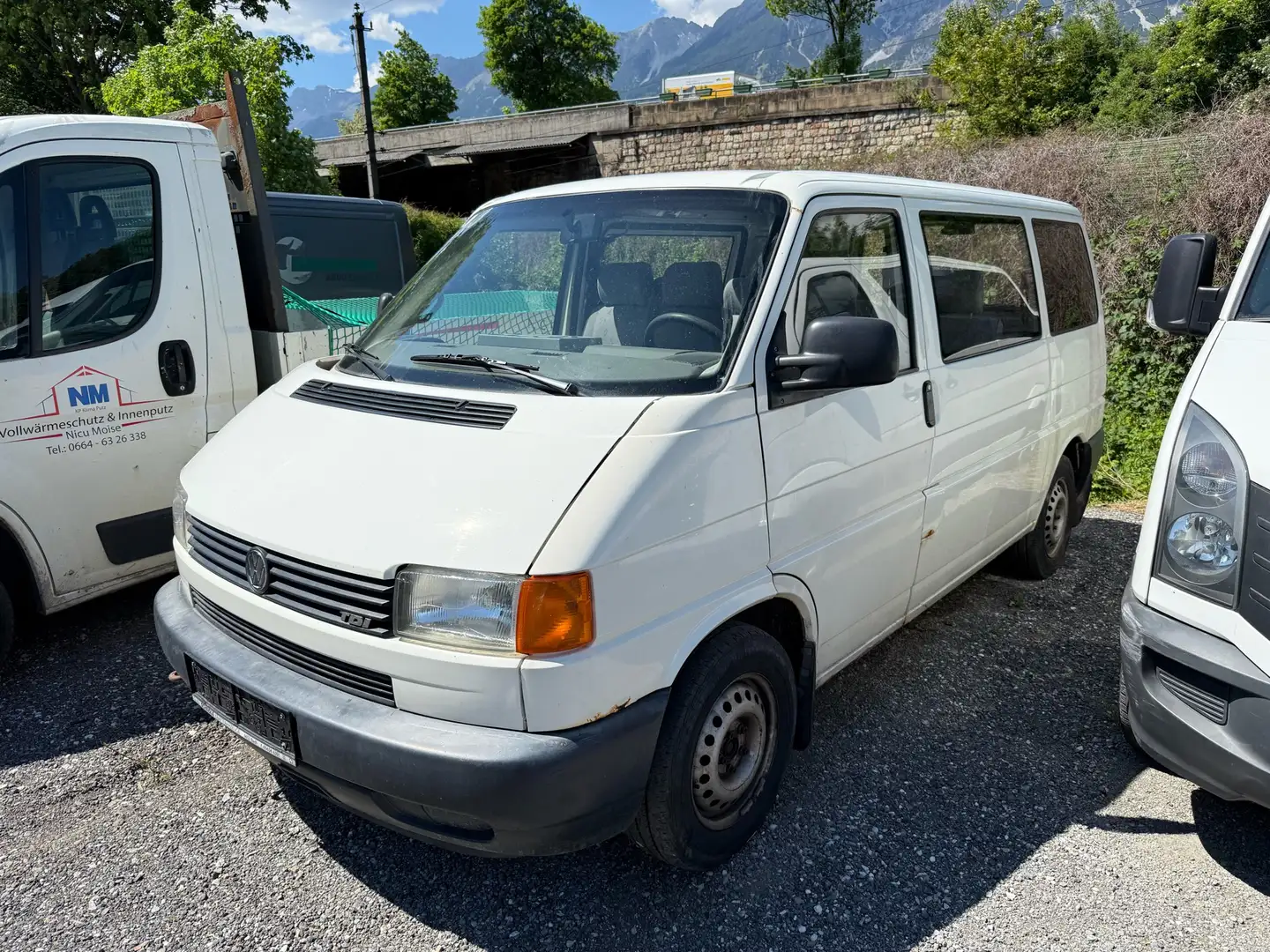 Volkswagen T4 Caravelle Syncro 2,5 TDI / 4x4 / Klima !!! Allrad - 1